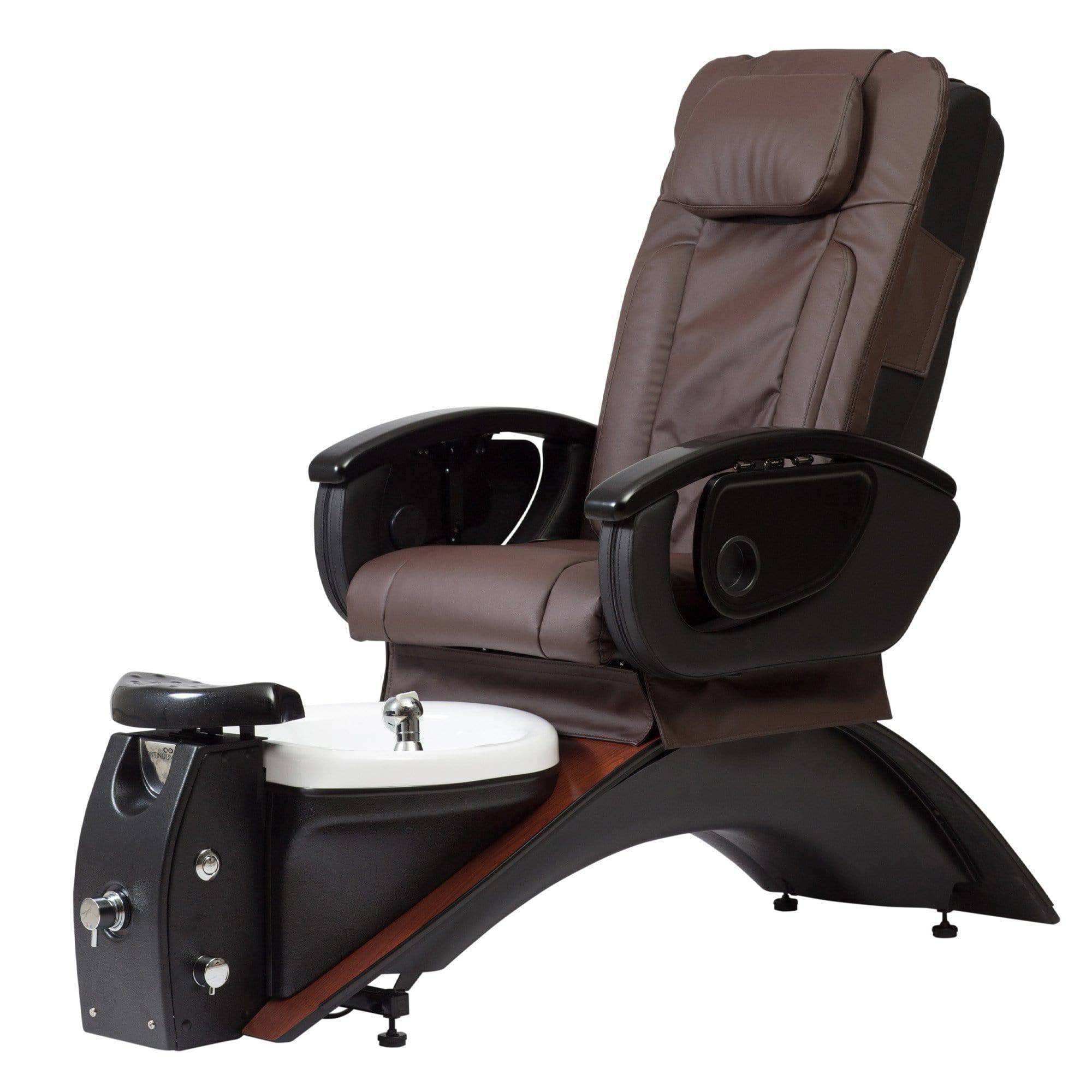 Continuum Vantage VE Professional Pedicure Chair - Electric Spa Massage Chair for Nail Salons & Foot Care Clinics - Perfect for Manicures, Pedicures & Relaxation Treatments