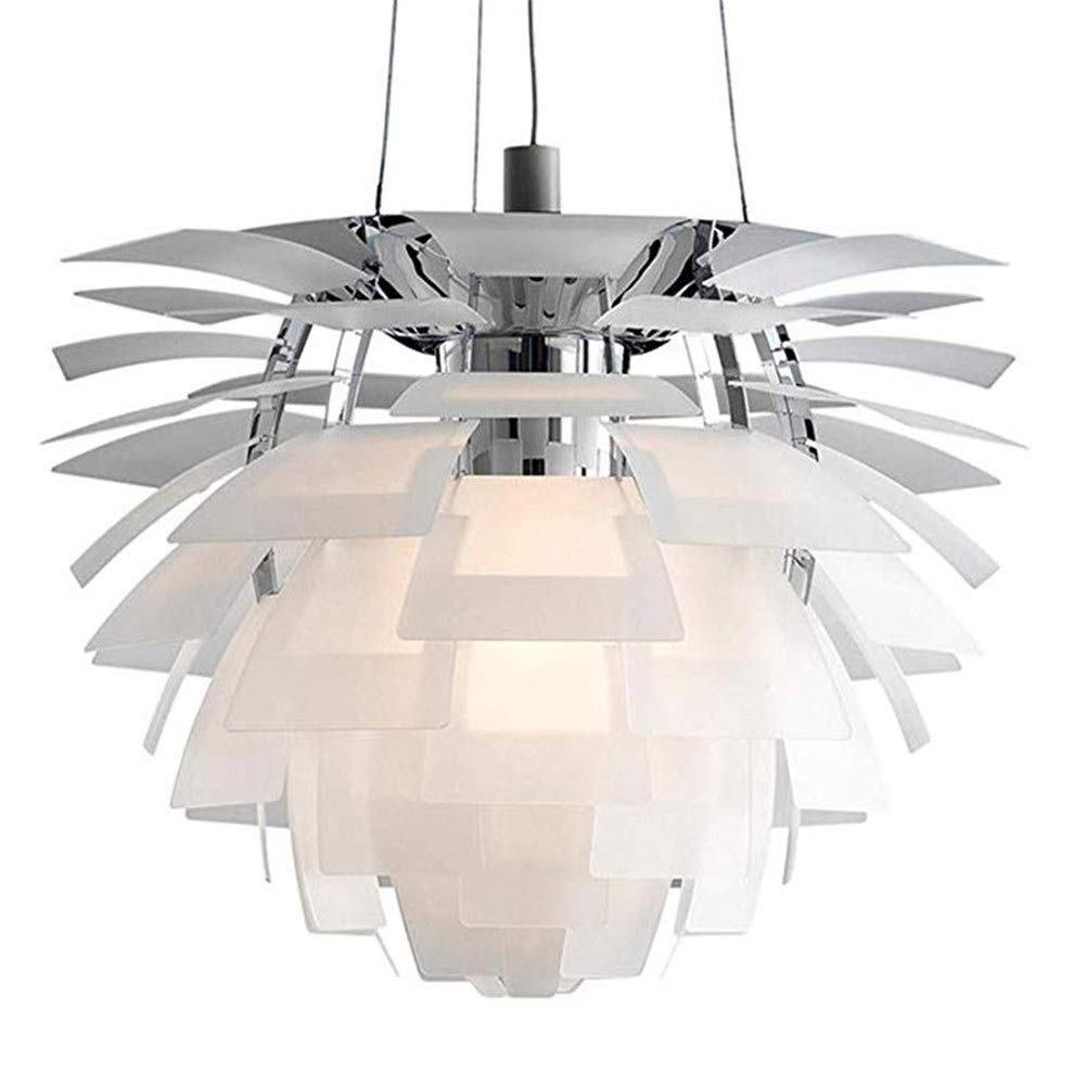 Modern Pine Cone Chandelier - Large Hanging Pendant Light with LED, Nordic Design for Living Room & Bedroom - Perfect for Dining Areas, Entryways, and Cozy Reading Nooks