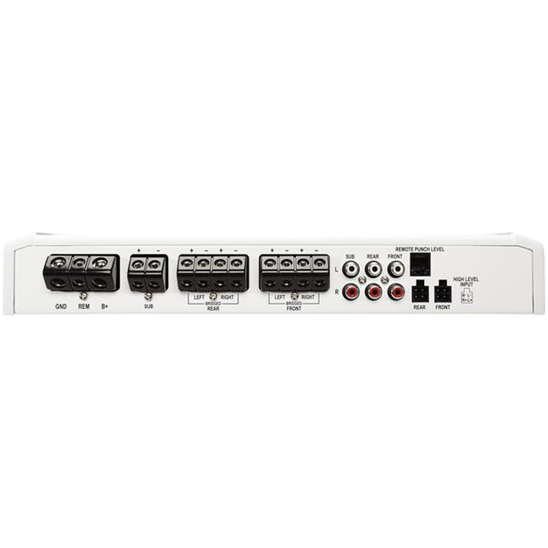 Rockford Fosgate M600-5 Marine Amplifier - 600W 5-Channel Power for Boats & Watercraft | Perfect for Marine Audio Systems & Outdoor Adventures