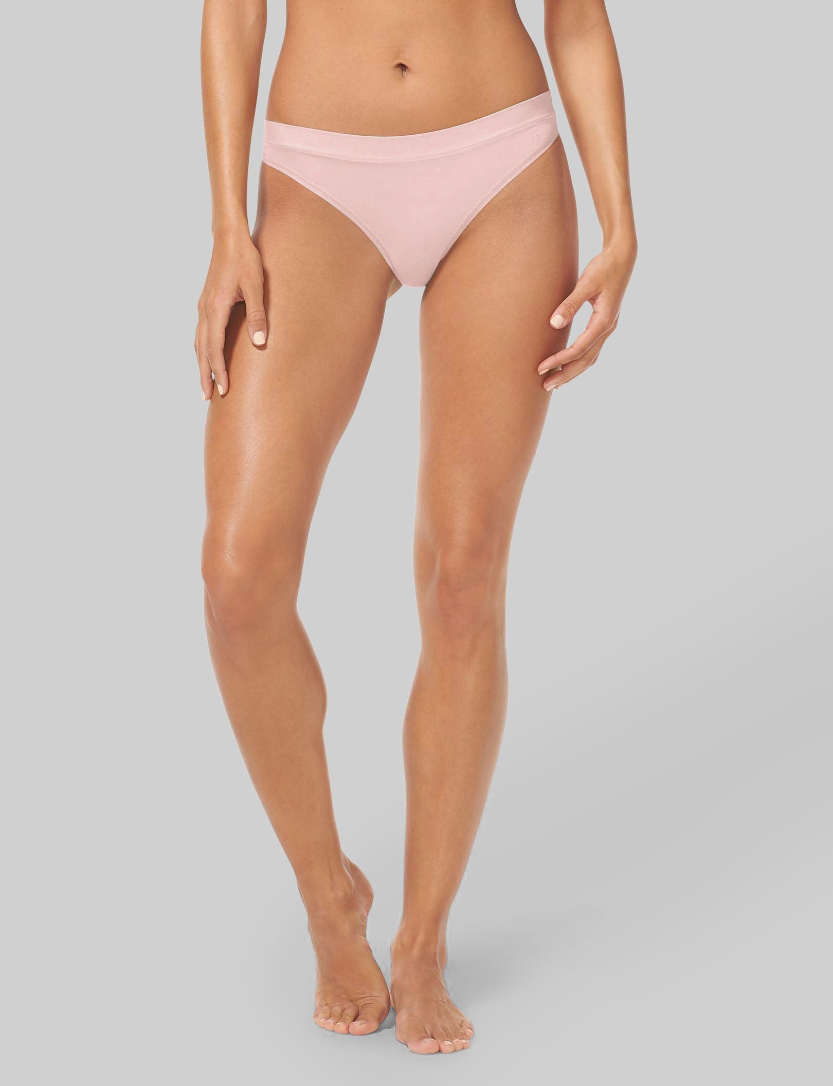 Seamless Women's Thong Underwear - Ultra Soft Second Skin Feel for All-Day Comfort - Perfect for Yoga, Workout & Everyday Wear