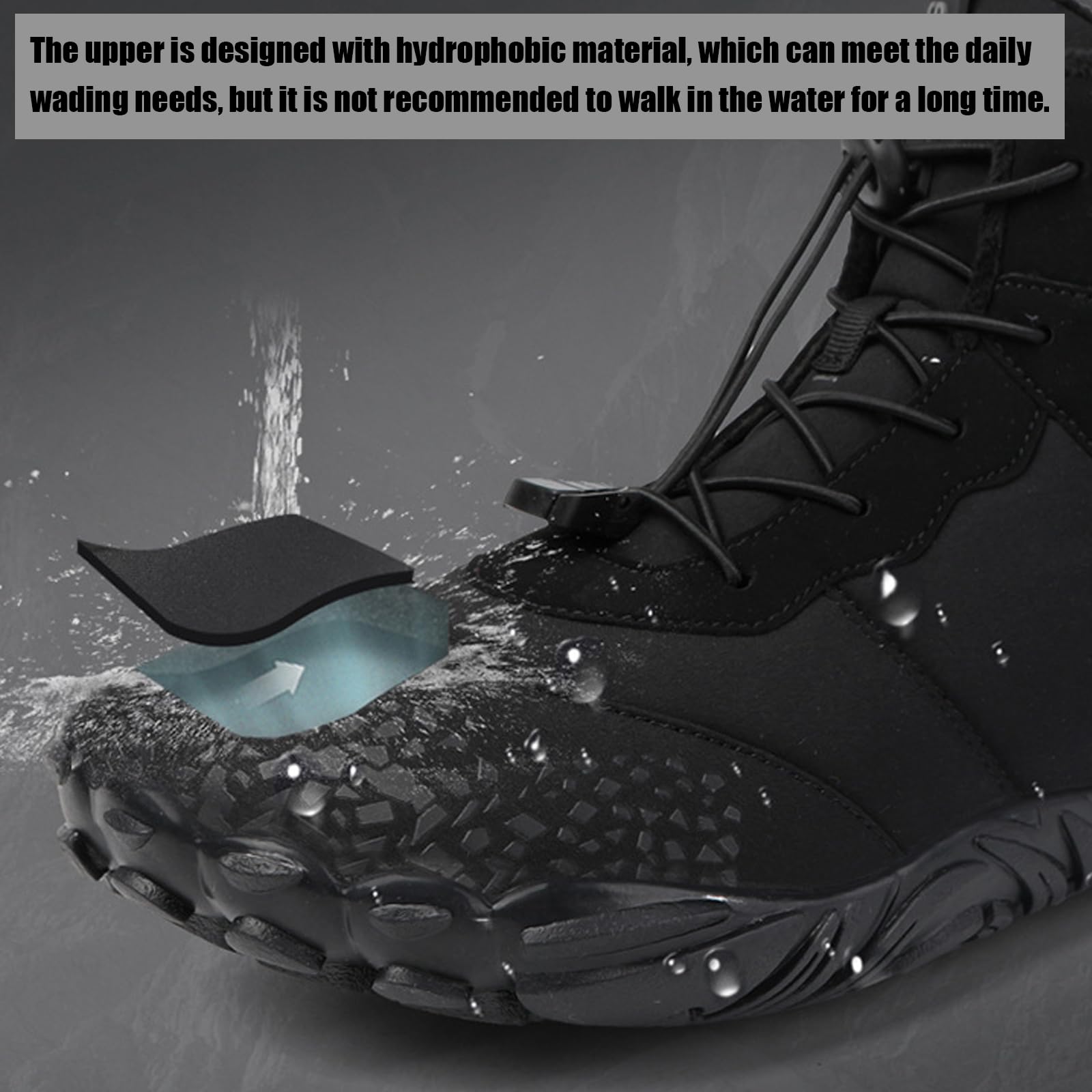 Cenbini Barefoot Hiking Shoes for Women & Men - Wide Toe Trail Running Boots for Winter & Summer - Minimalist Outdoor Adventure Footwear for Trekking, Camping and Travel