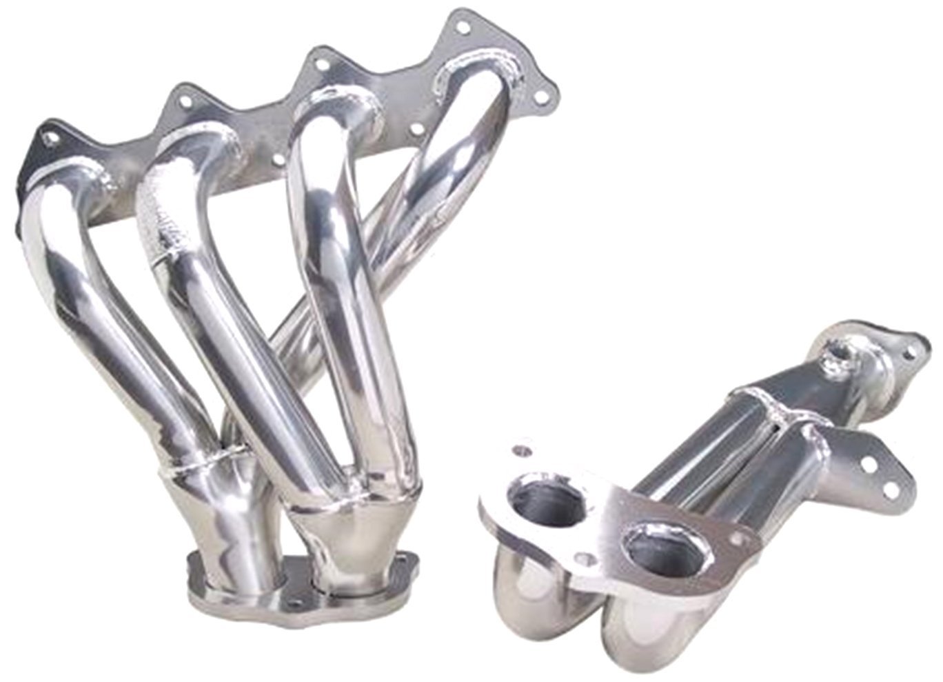 Hedman 37040 Standard-Duty Uncoated Headers - Performance Exhaust Manifold Set of 2 for Chevy, Ford, Dodge - Perfect for Street Racing & Engine Upgrades