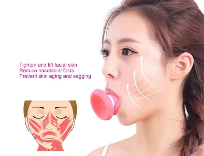 **Mystte Face Slimming Roller - Skin Firming & Anti-Wrinkle Massager for Jawline, Double Chin Reduction - Pack of 1 | Perfect for Home Beauty Routine & Facial Workouts**