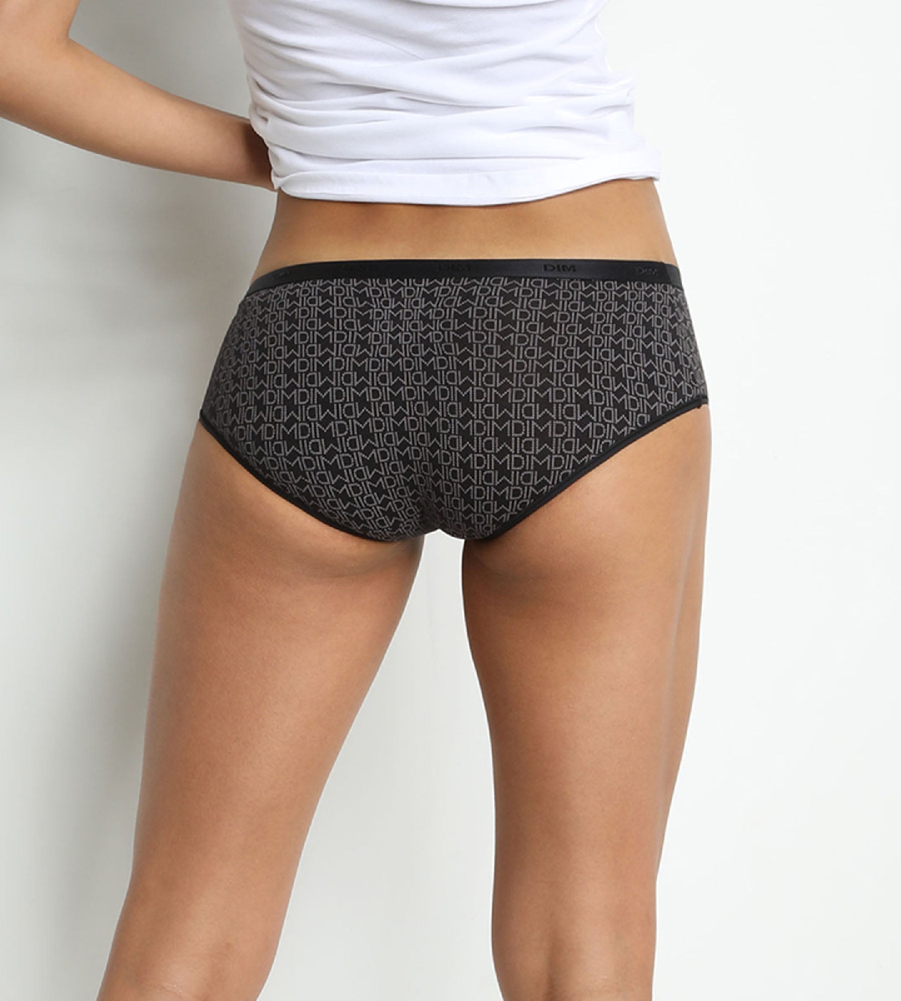 3 Pack Women's Black Cotton Underwear with Pockets - Soft & Breathable for Everyday Comfort, Workout & Travel