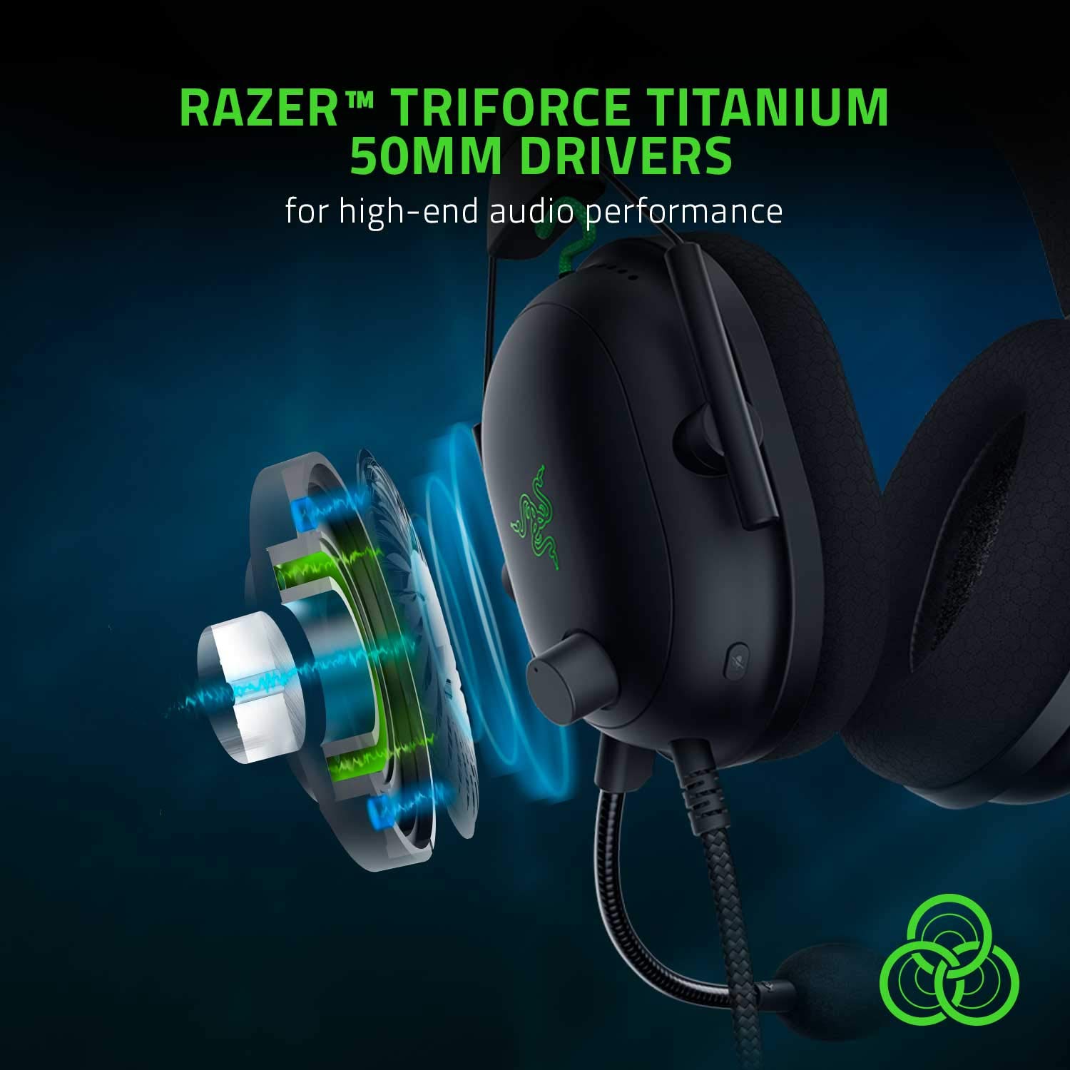 Razer BlackShark V2 Pro Wireless Gaming Headset with THX 7.1 Surround Sound & Base Station V2 Chroma - Esports Headphones for PC, PS5, Xbox Series X | Perfect for Competitive Gaming & Streaming