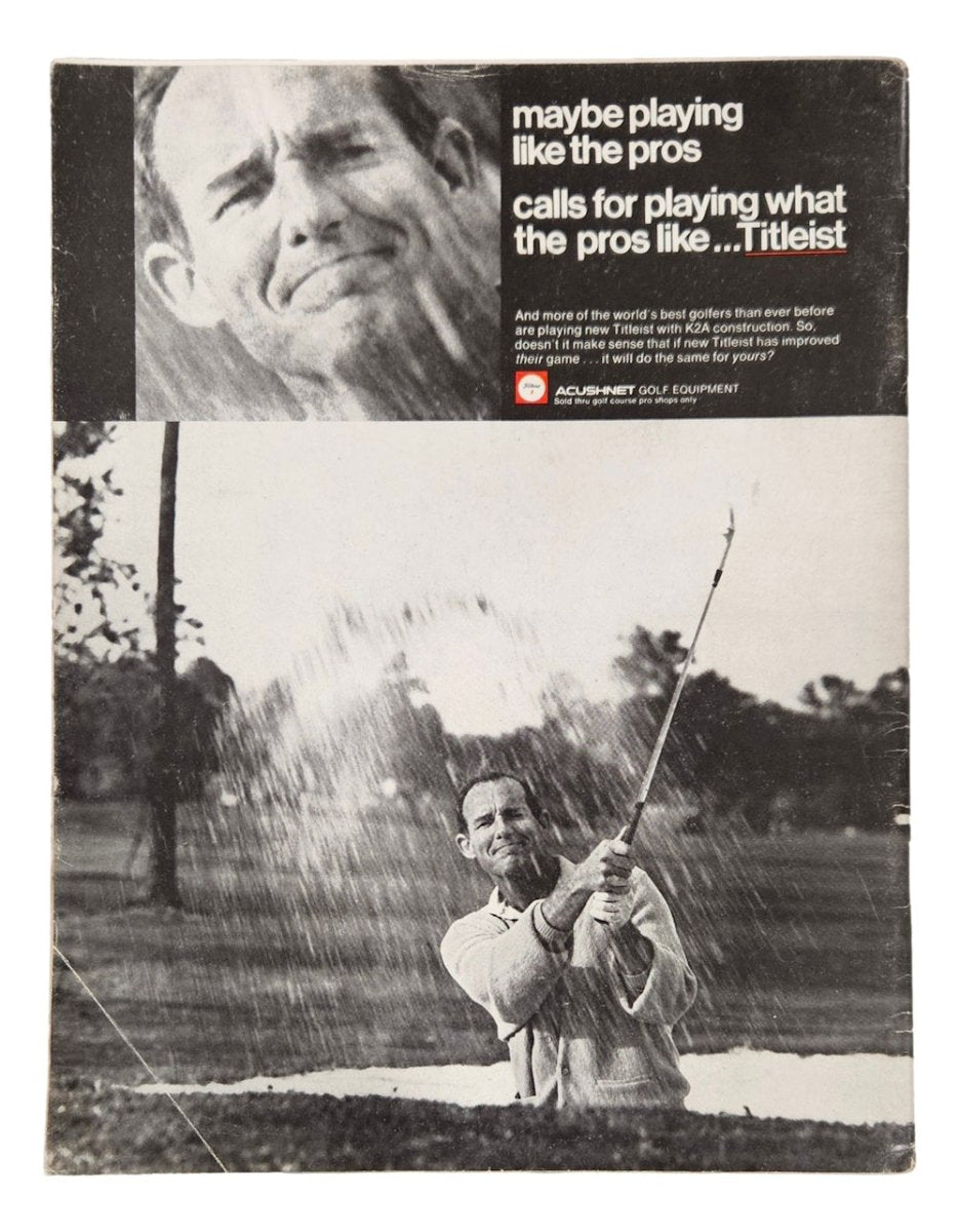 Arnold Palmer Autographed August 1969 Golf Digest Magazine with BAS LOA - Rare Collectible Golf Memorabilia for Fans & Sports Enthusiasts - Perfect for Display in Man Cave, Sports Bar or Golf Clubhouse