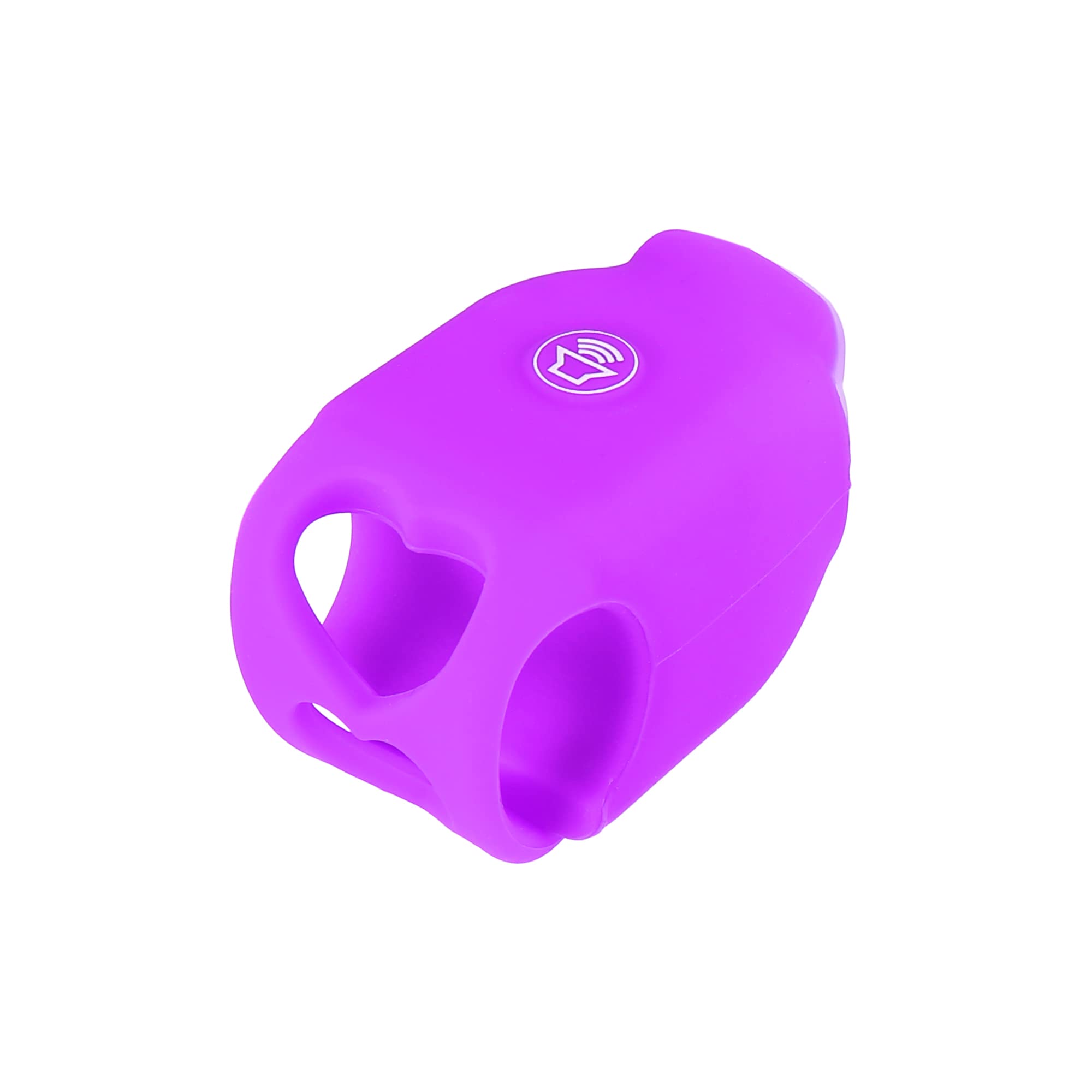 X AUTOHAUX Electric Bike Bell - Loud Bicycle Horn with Silicone Cover for Mountain & Road Bikes - Perfect for Urban Commuting & Outdoor Cycling Safety