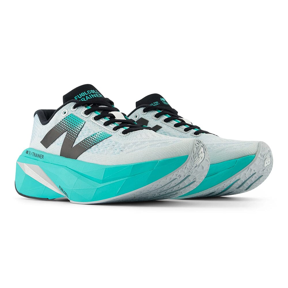 New Balance Men's FuelCell SuperComp Trainer v3 Running Shoes – Lightweight Cushioned Sneakers for Marathon Training & Road Running