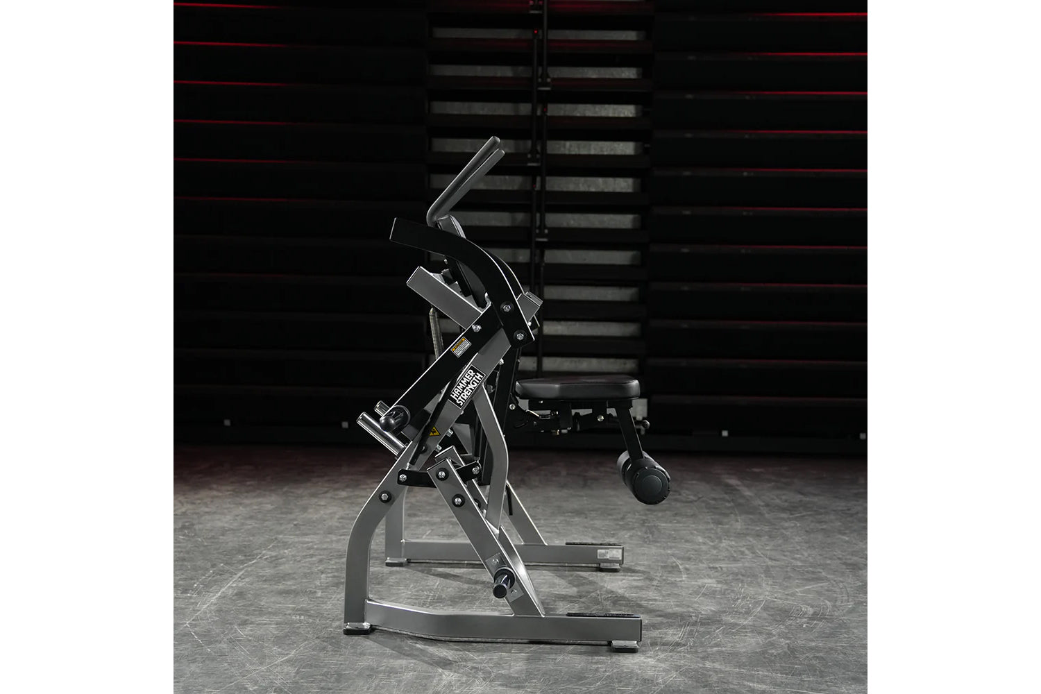Hammer Strength Plate Loaded Abdominal Oblique Crunch Machine - Gym Equipment for Core Workouts & Strength Training - Perfect for Home & Commercial Fitness Centers