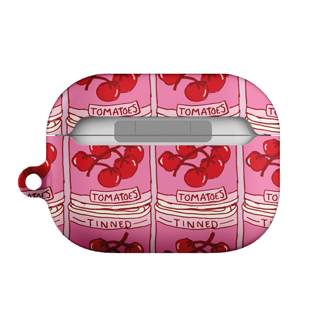 Premium AirPods Pro Case with Tinned Tomatoes Design - Durable Protective Cover for Apple AirPods Pro (2019-2023) - Perfect for Travel, Workouts & Everyday Use