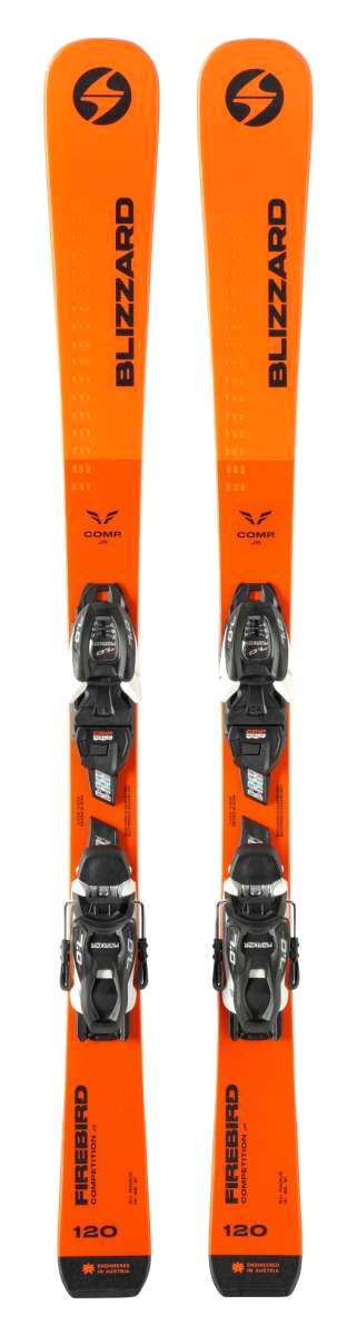 Blizzard Junior's Firebird Comp System Ski with FDT 7.0 Bindings 2024 - Perfect for Young Skiers in Competitions & Mountain Resorts