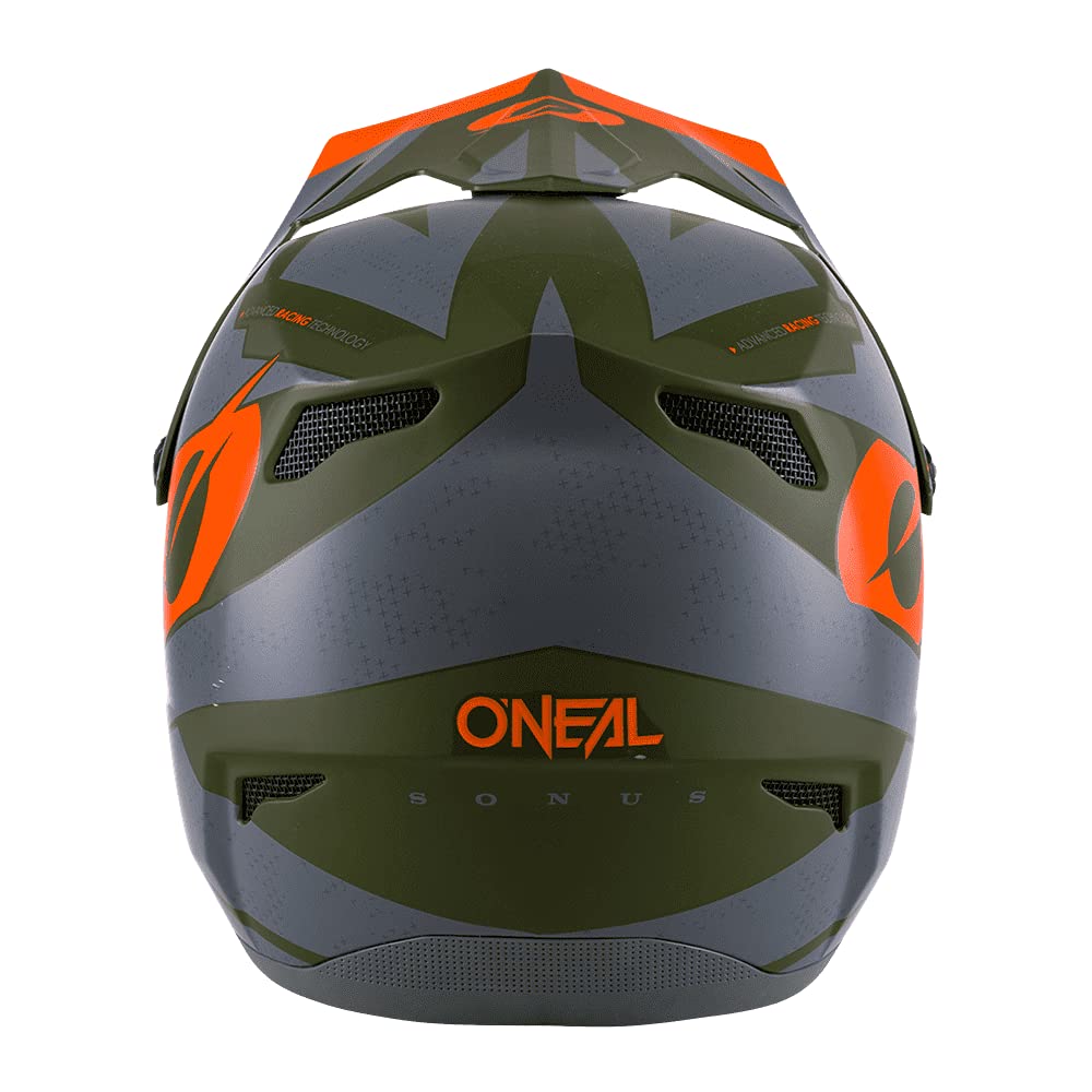 O'Neal Sonus Deft Mountain Bike Helmet - Lightweight & Durable MTB Cycling Helmet for Men & Women - Perfect for Trail Riding, Downhill & Cross-Country Biking