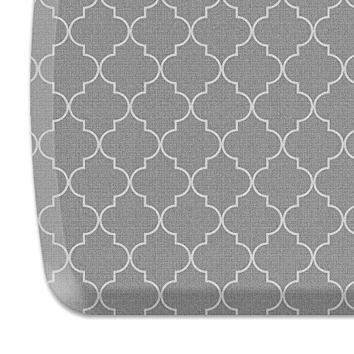 Trellis Classic Grey