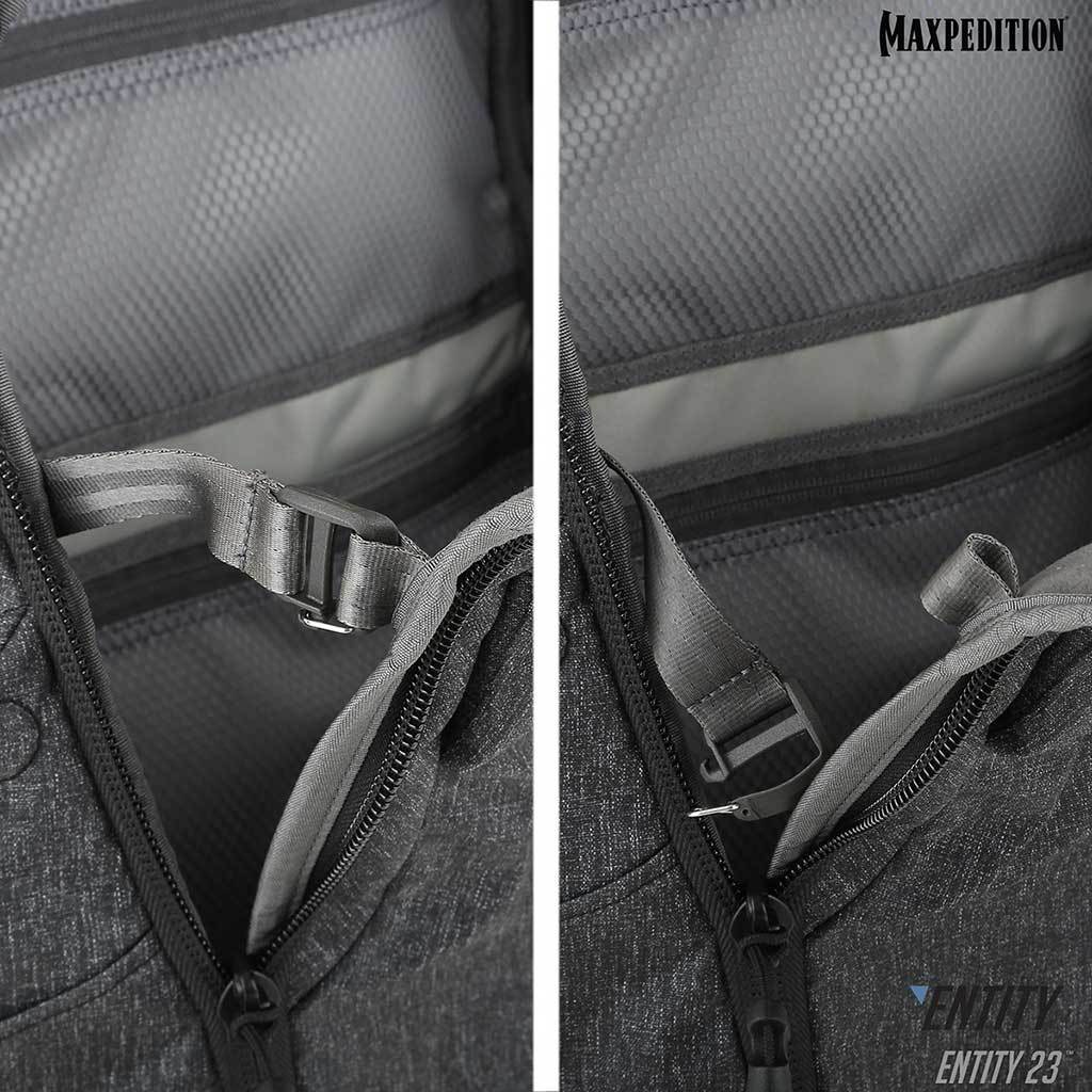 Entity 23™ CCW Concealed Carry Laptop Backpack 23L - Waterproof Anti-Theft Business Travel Backpack for Men & Women - Perfect for Office, College, Airplane & Everyday Commute