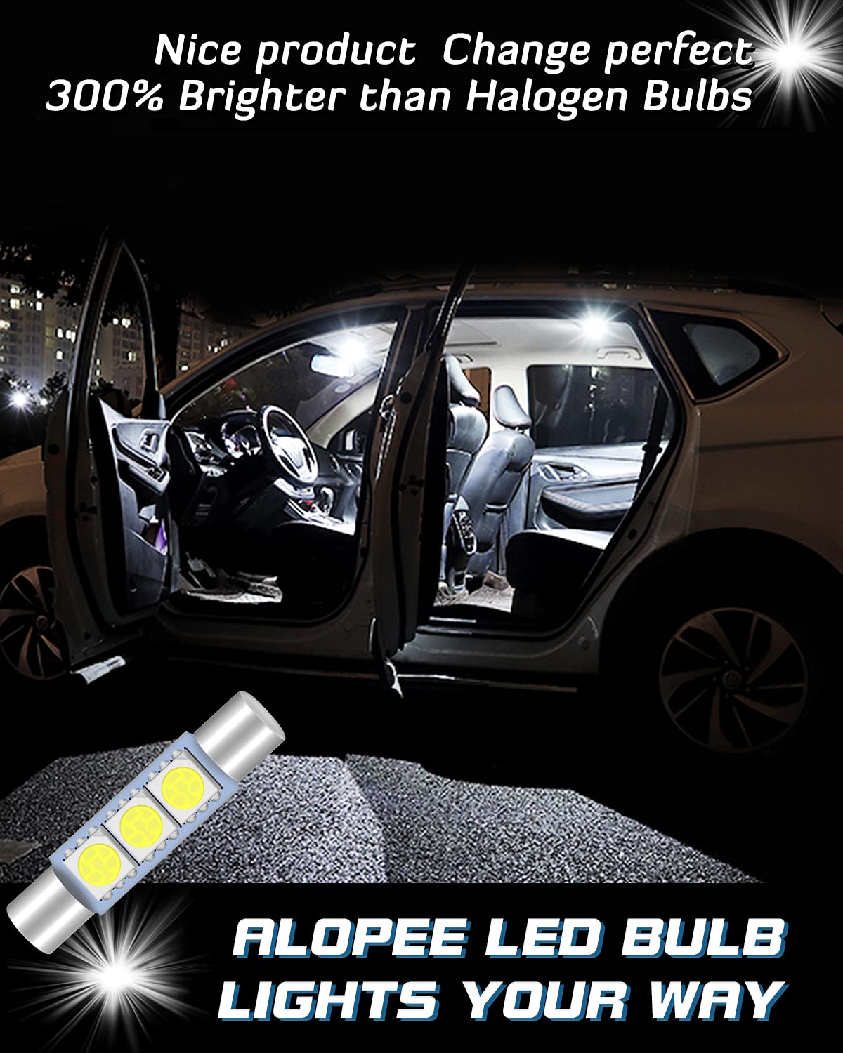 Alopee 6614 6614F LED Bulb 30mm(1.18