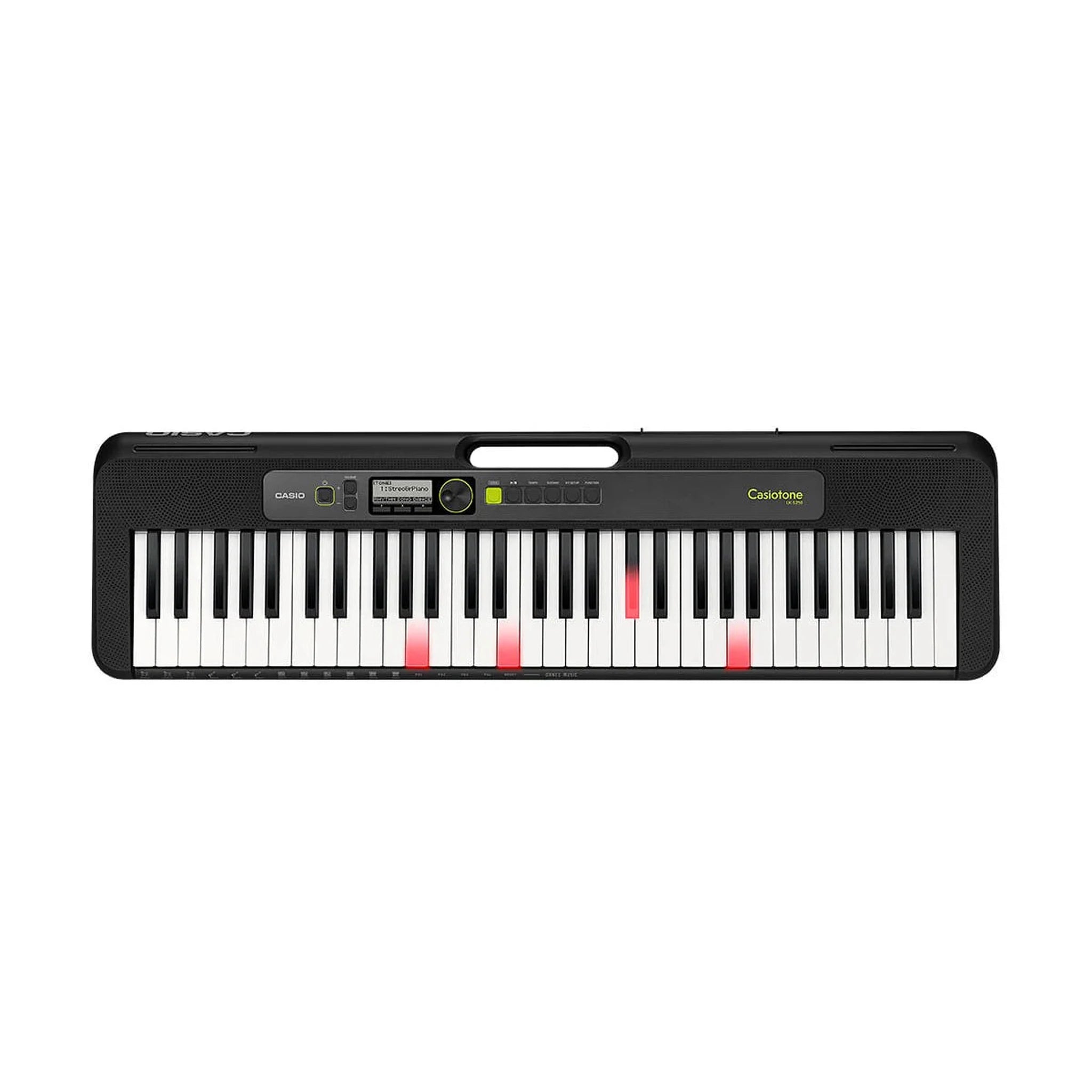 Casio LKS-250 Casiotone Keylight 61-Key Portable Keyboard with Built-in Speakers - Perfect for Beginners, Home Practice & Live Performances