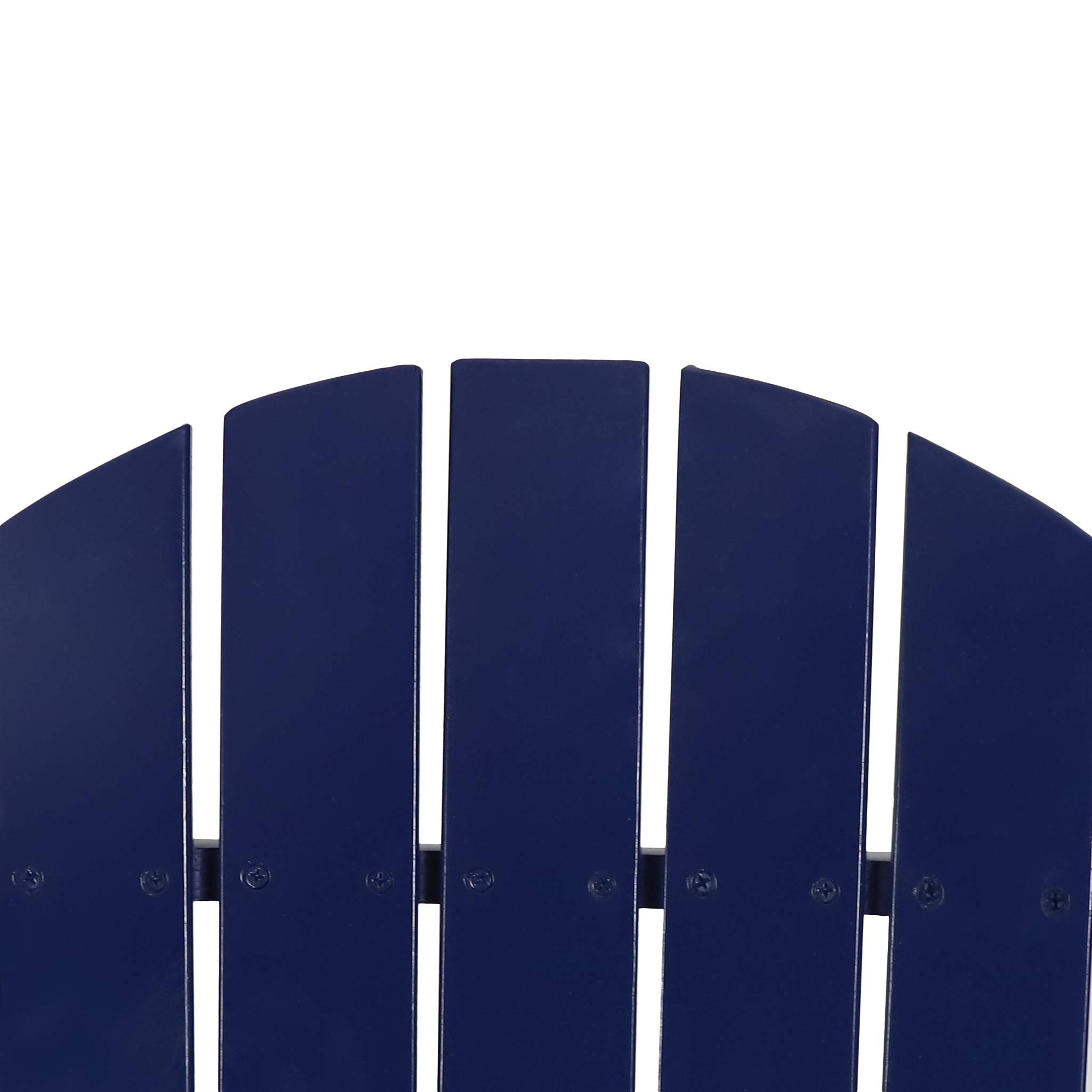 Christopher Knight Home Celeste Outdoor Acacia Wood Folding Adirondack Chairs (Set of 2), Navy Blue - Patio, Garden, Poolside & Beach Relaxation Furniture