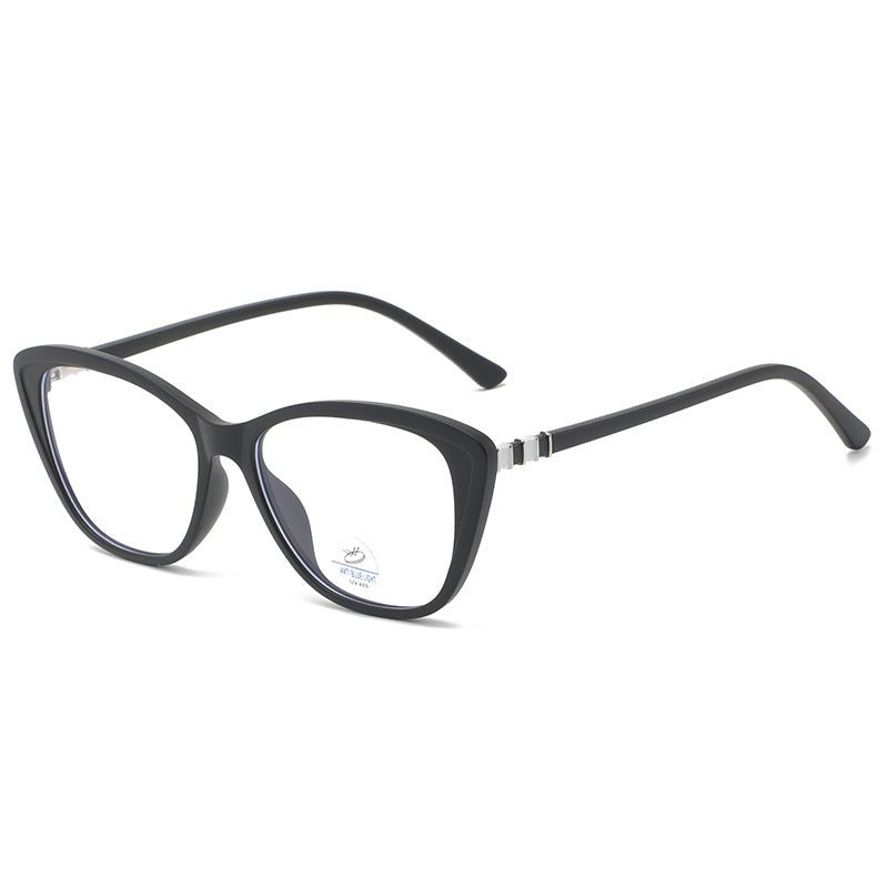 Stylish TR90 Cat Eye Glasses for Women - Lightweight & Durable Eyewear for Fashion, Reading & Outdoor Activities
