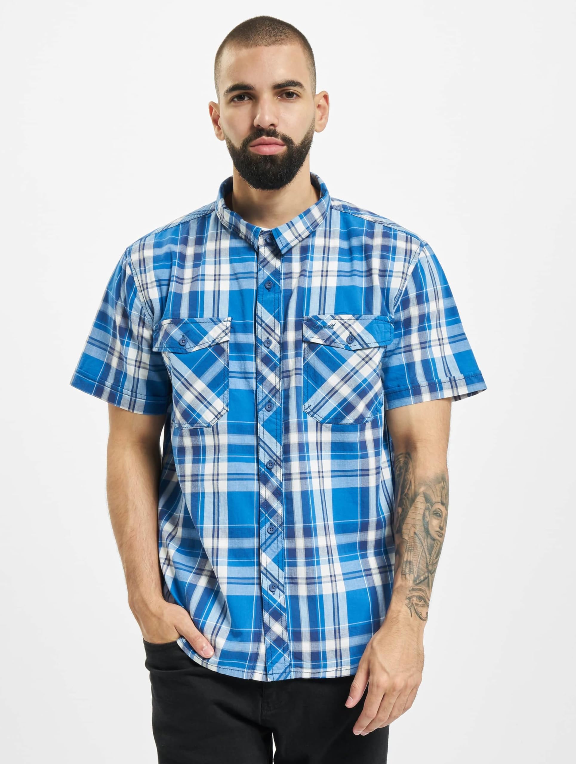 Men's Roadstar Casual Shirt - Black | Comfortable & Stylish for Everyday Wear, Work & Outdoor Activities