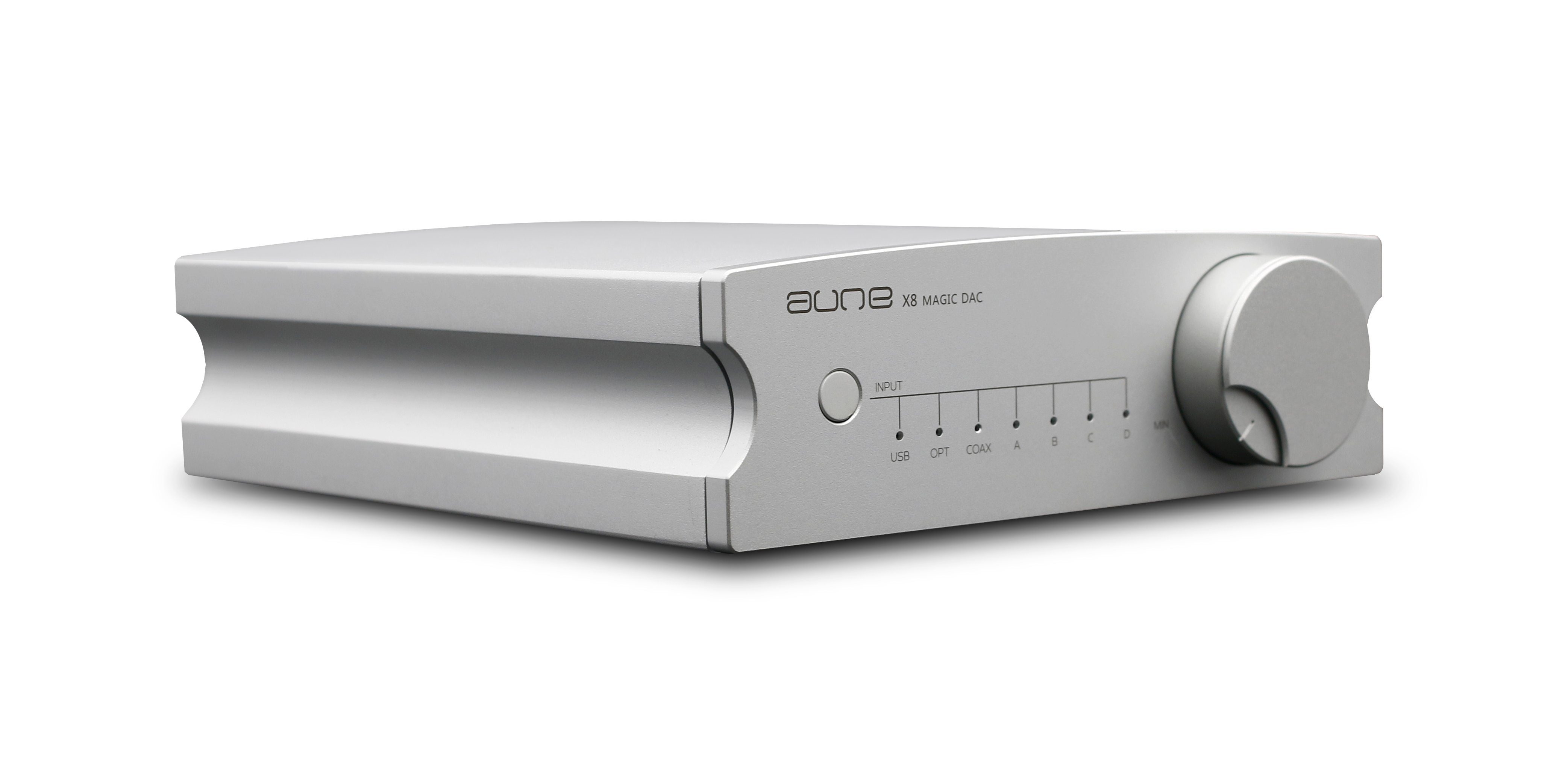 AUNE X8 HiFi DAC Audio Decoder - ES9038Q2M USB DAC Amplifier with DSD512 Support | Perfect for Home Audio, Studio Recording & High-Resolution Music Playback