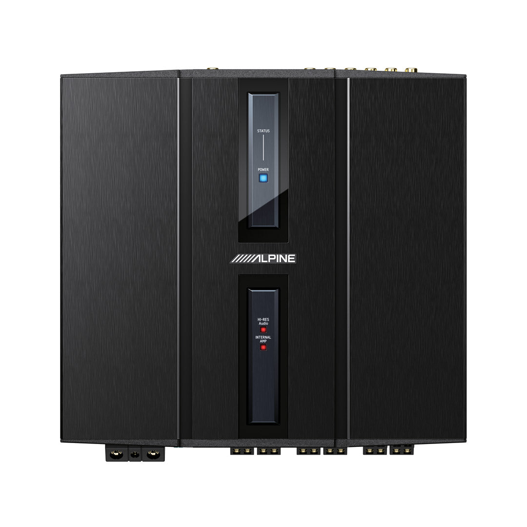 Alpine HDP D90 14-Channel High-Resolution Digital Sound Processor and Amplifier - Premium Car Audio System for Enhanced Music Experience