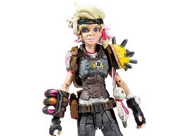 Borderlands 3 Tiny Tina Action Figure - McFarlane Toys Collectible - Perfect for Gaming Displays & Collector's Shelves