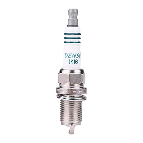 Denso 5303 Iridium Power Spark Plugs IK16 (4-Pack) – High Performance Spark Plugs for Cars, Trucks & SUVs – Improves Fuel Efficiency & Engine Power