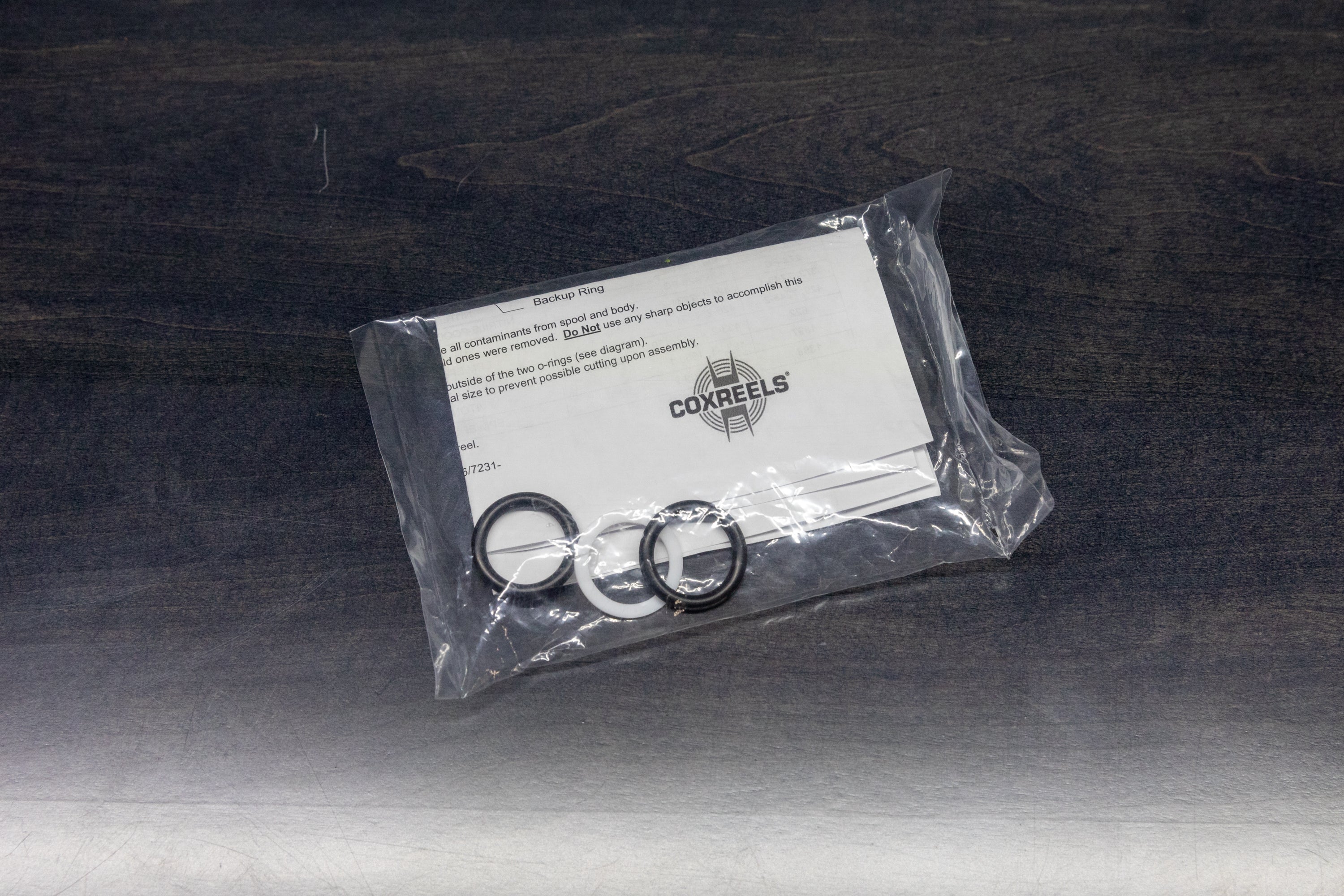 Coxreels Swivel Seal Kit - Replacement Parts for Air Hose Reels | Perfect for Industrial, Automotive & Workshop Use