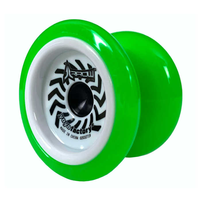 YoYoFactory Arrow Professional Yo-Yo for Beginners & Advanced Players - Perfect for Tricks, Competitions & Fun Outdoor Play