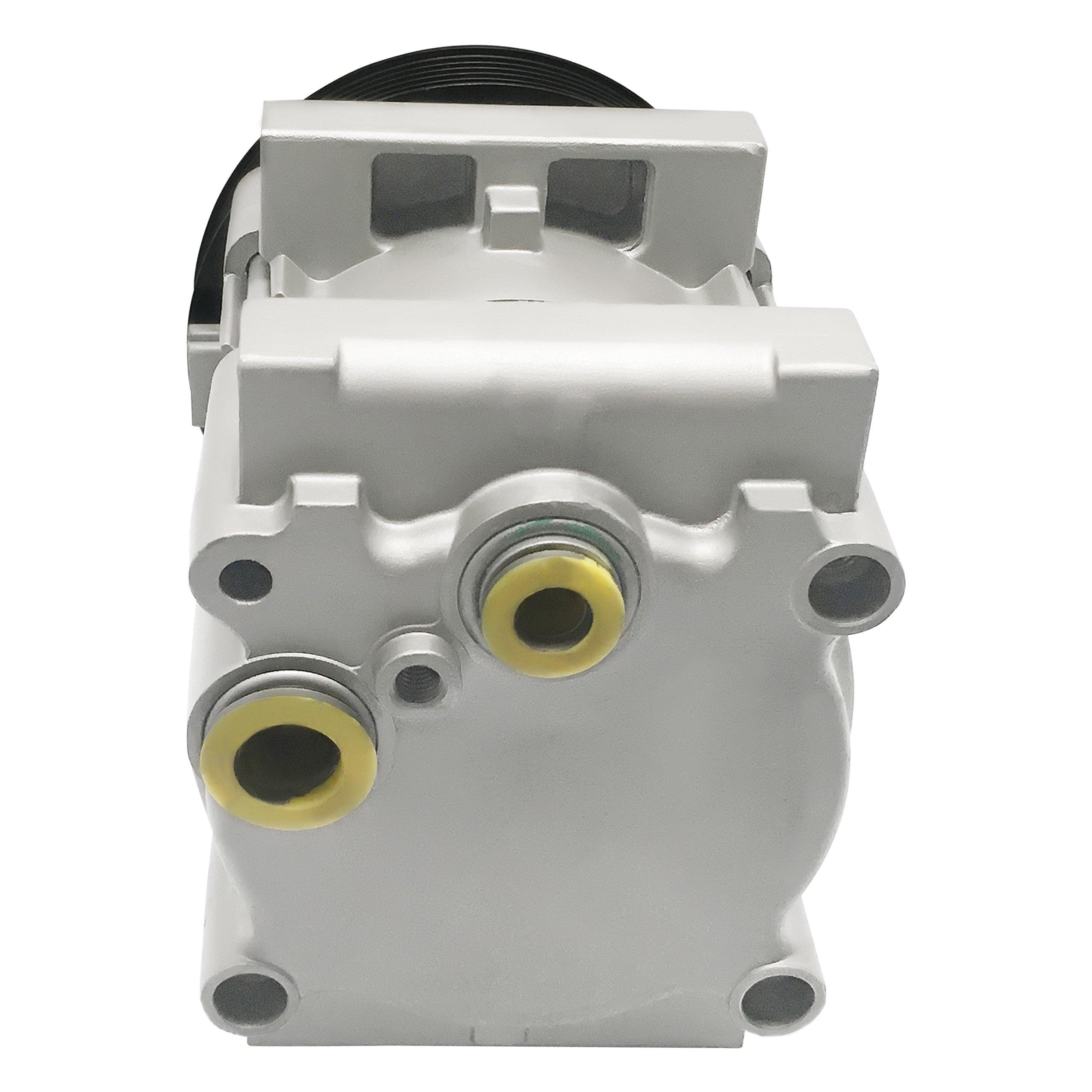 RYC EG131 AC Compressor & Clutch Kit - High Performance Auto Air Conditioning Replacement Part - Perfect for Car AC Repair & Maintenance