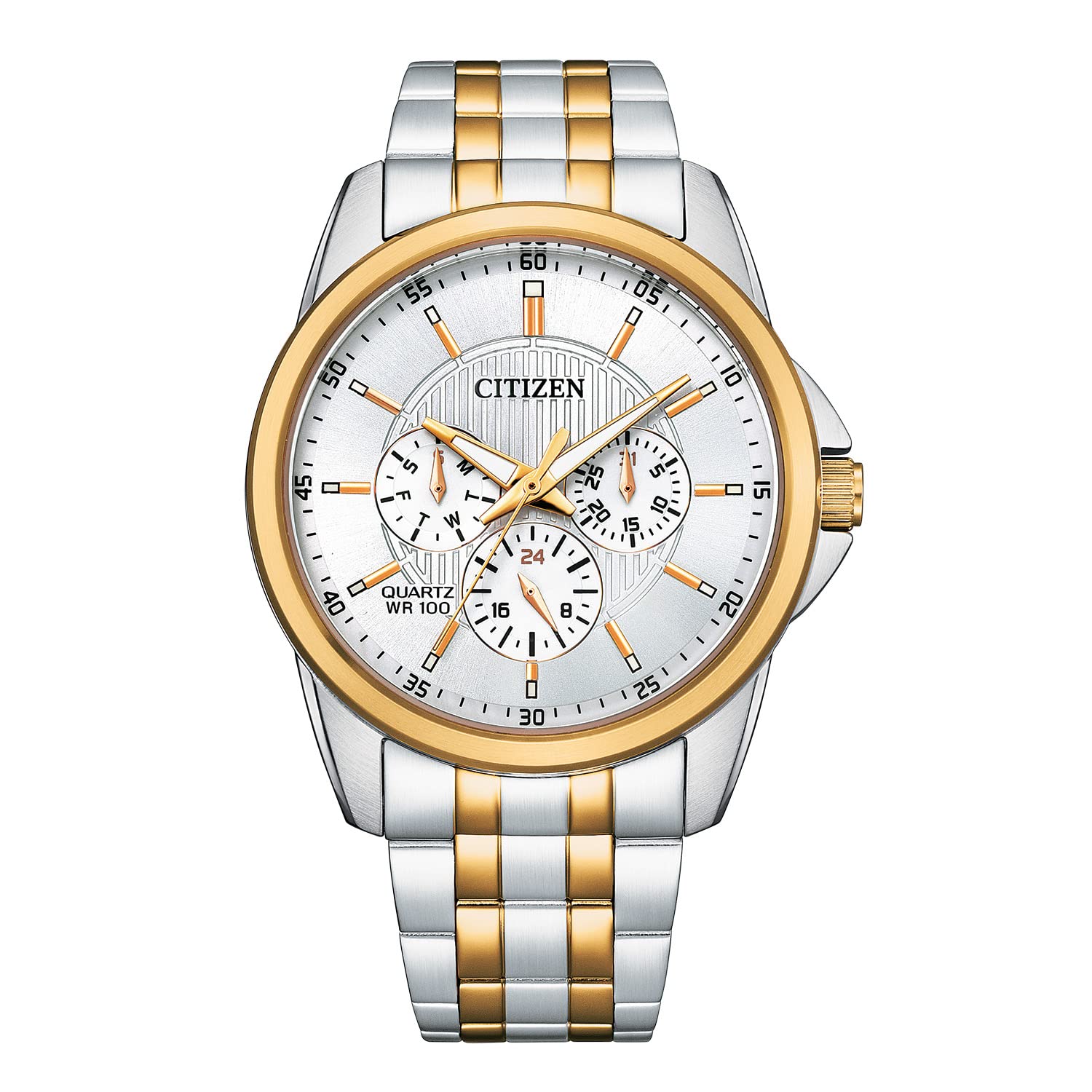 Citizen Quartz Men's Watch - Stainless Steel Classic Analog Wristwatch with Date Display | Perfect for Business, Formal Events & Everyday Wear