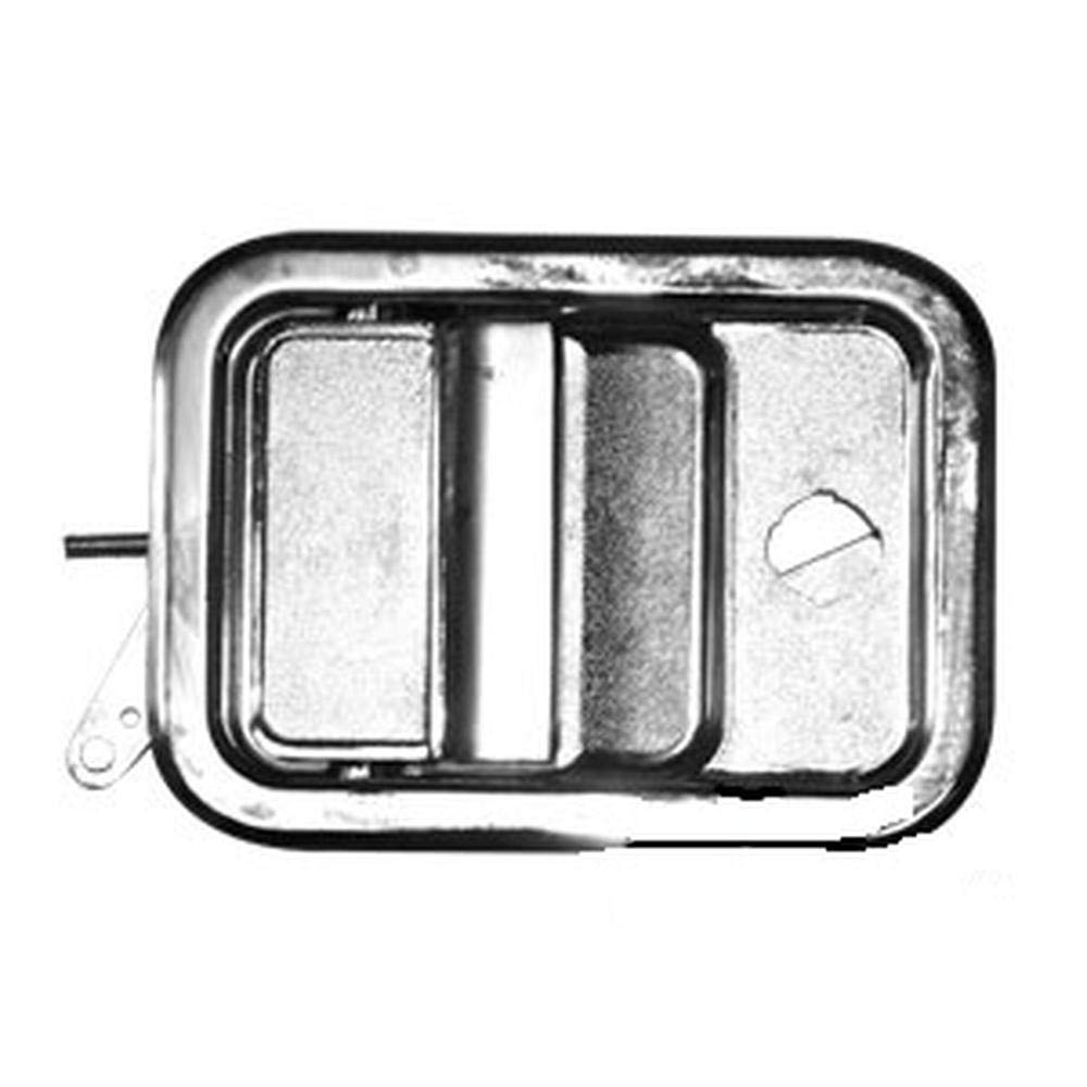 Replacement RH Door Handle Compatible with Case IH & International Harvester Tractors 1086, 1486, 1586, 186, 3088, 3288, 3388, 3488, 3588, 3688, 3688HC, 378 - Durable Right Side Tractor Door Handle for Farm Equipment Maintenance & Repair