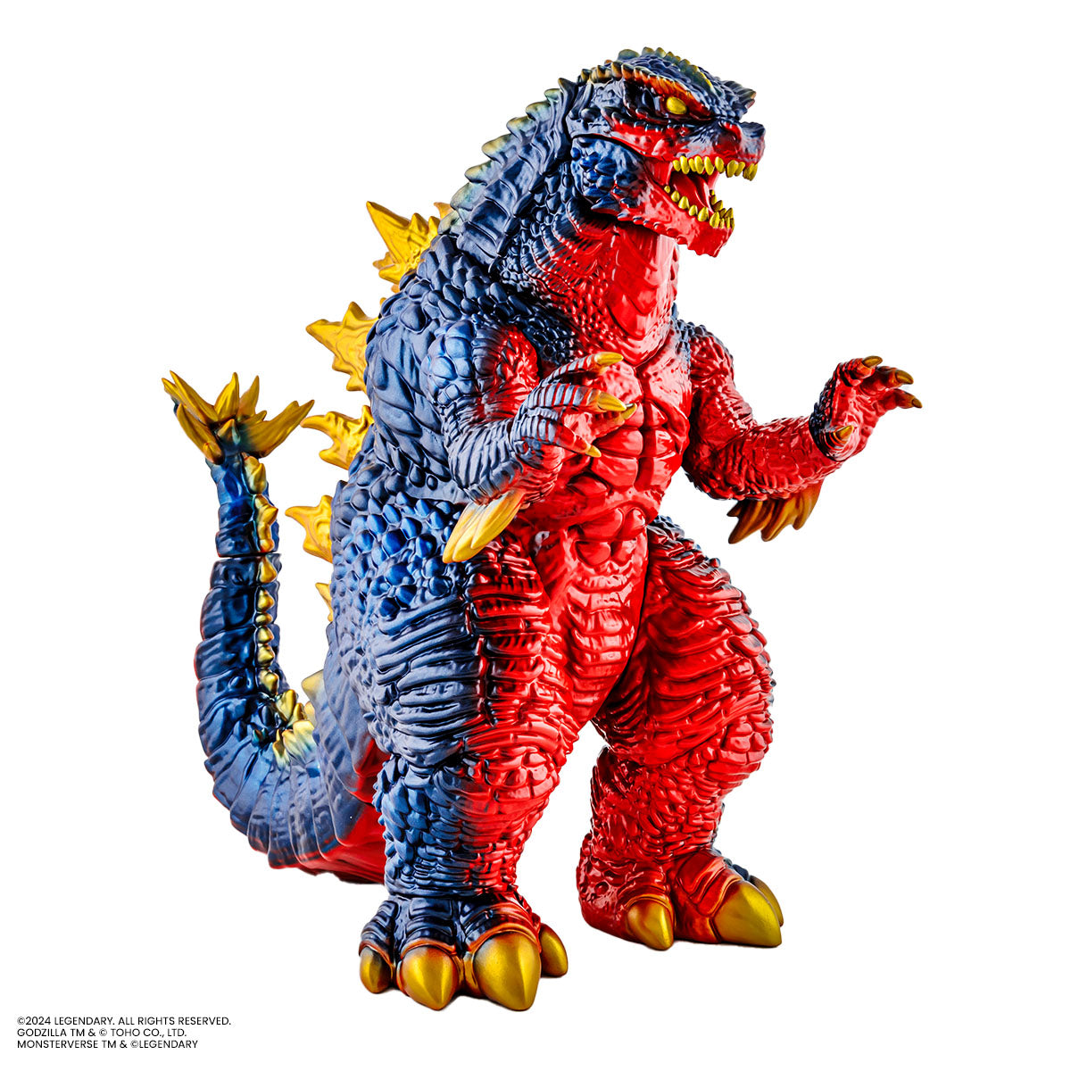 Godzilla x Kong: The New Empire Soft Vinyl Figure - Retro Titan Variant Collectible Toy for Movie Fans & Pop Culture Enthusiasts | Perfect for Display, Gifts & Anime Collections