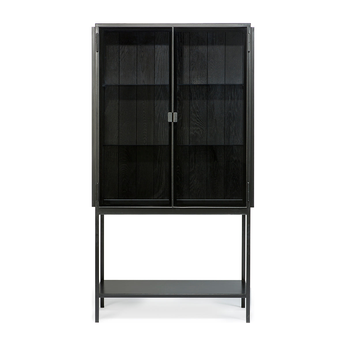 Anders High Storage Cupboard - Spacious Organizer for Bedroom, Kitchen & Office - Premium Wooden Cabinet with Shelves for Home Organization