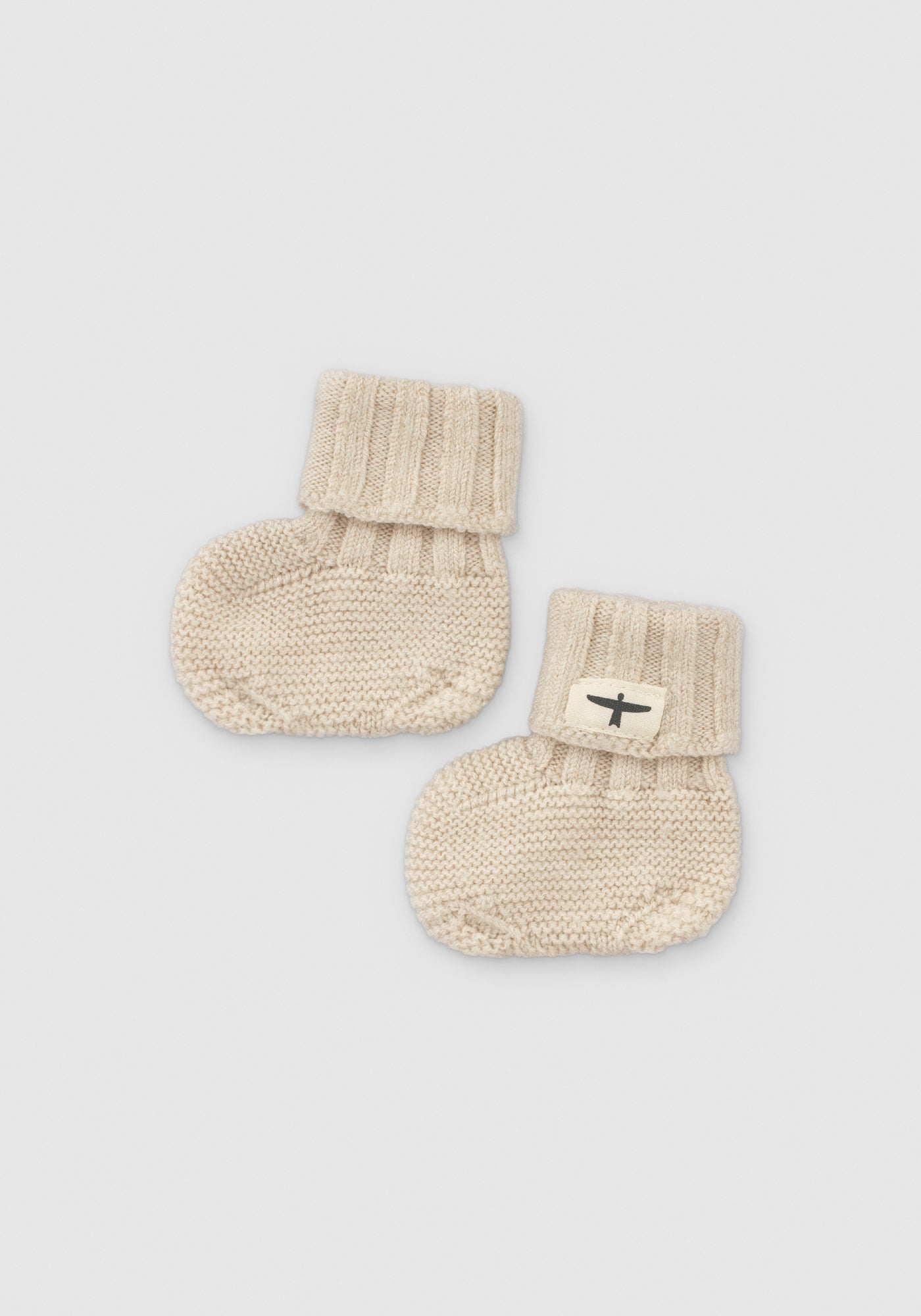 Pepi Knitted Baby Booties - Soft & Warm Winter Booties for Newborns & Toddlers - Perfect for Indoor & Outdoor Use, Home, Playtime & Photo Shoots