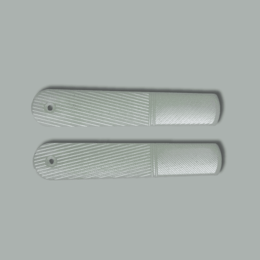 Real Steel Real Barlow RB5 G10 Handle Scale Set - Premium Knife Handle Replacement for EDC, Camping & Outdoor Activities