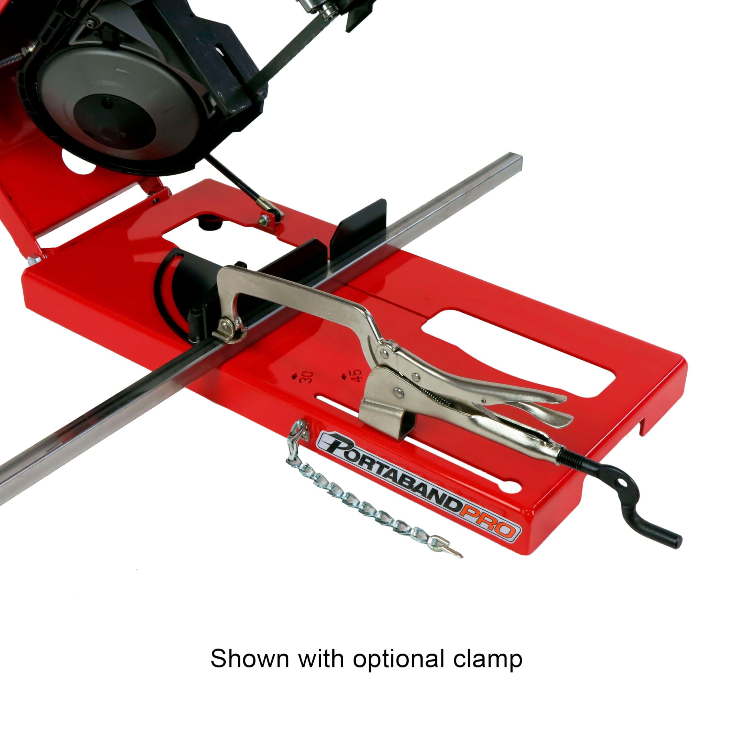 Milwaukee 6232, 6238 & 2729 Portable Band Saw Chop Saw Jig - Precision Cutting Guide for Woodworking & Metal Projects