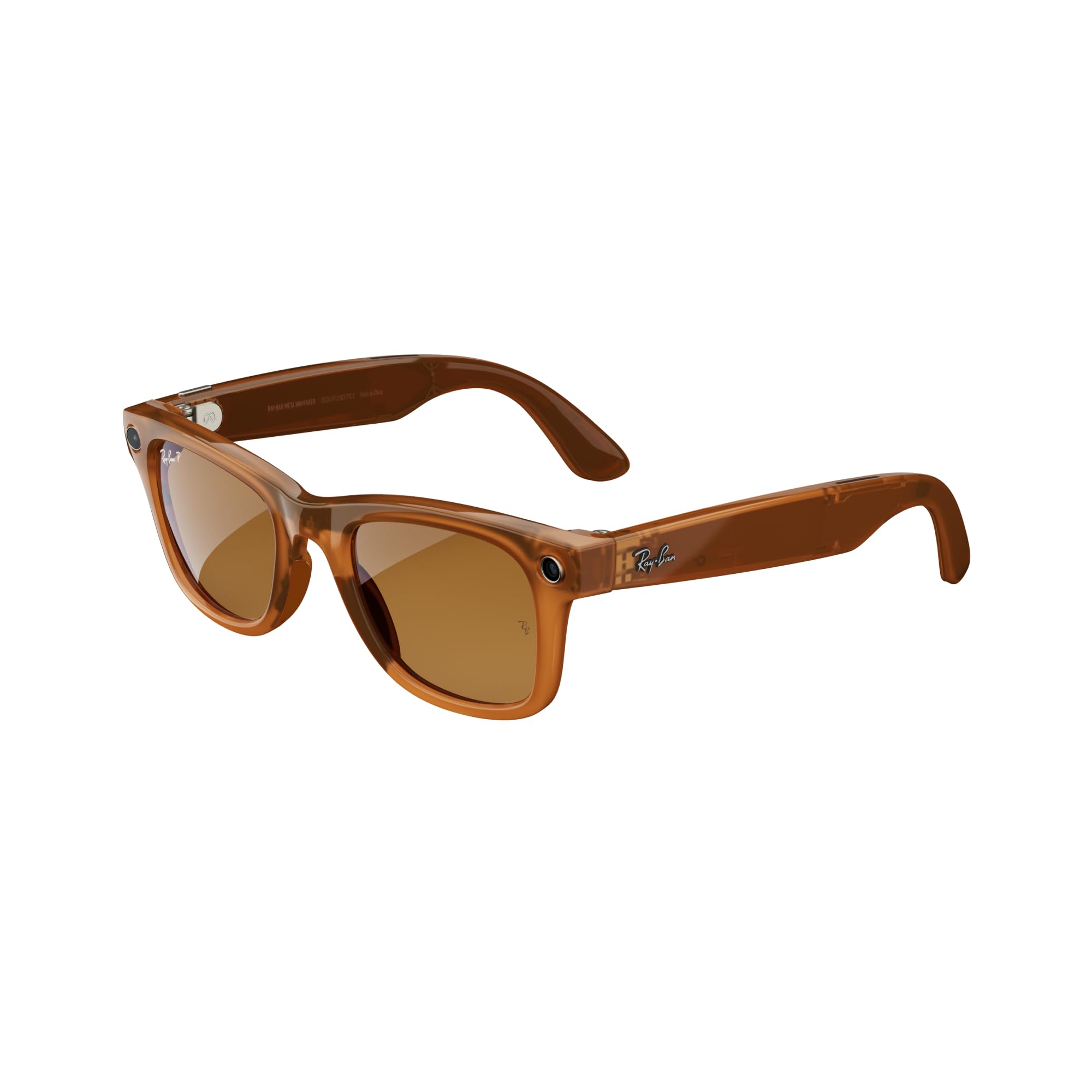 Ray-Ban Meta Smart Glasses - Wayfarer Style with Built-in Camera & Audio for Hands-Free Calls, Music & Photos | Perfect for Travel, Workouts & Outdoor Adventures