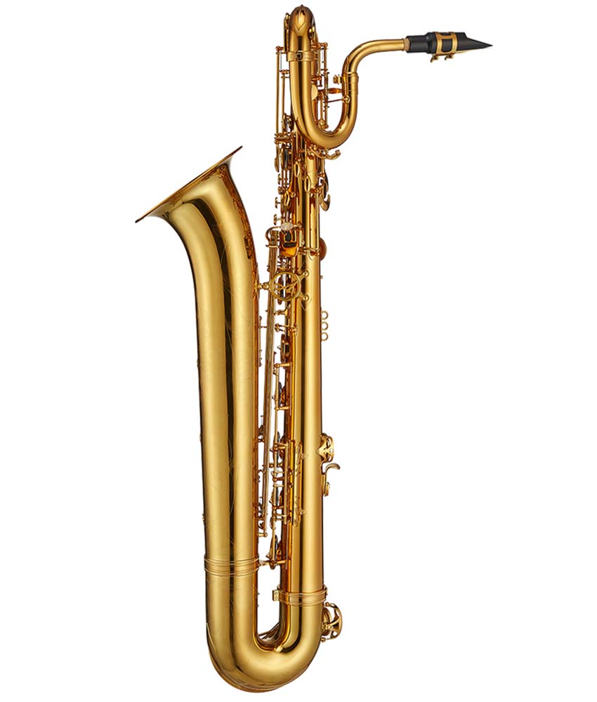 Antigua Winds BS6200 ProOne Baritone Saxophone - Professional Vintage Lacquer Finish for Jazz, Blues & Concert Band Performances