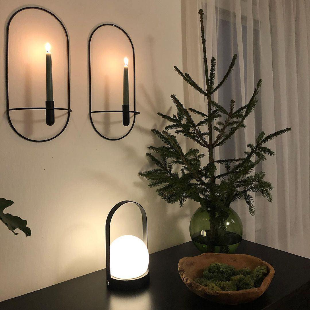 Carrie Rechargeable LED Table Lamp with Built-in Battery - Perfect for Bedroom, Living Room, and Office Night Light
