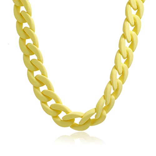 A yellow