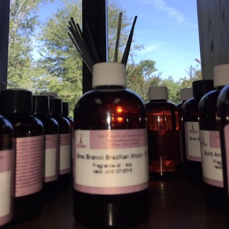 Vanilla & Jasmine Fragrance Oil for Candles & Soaps - 4oz Bottle - Perfect for DIY Candle Making, Soap Crafting & Home Scenting