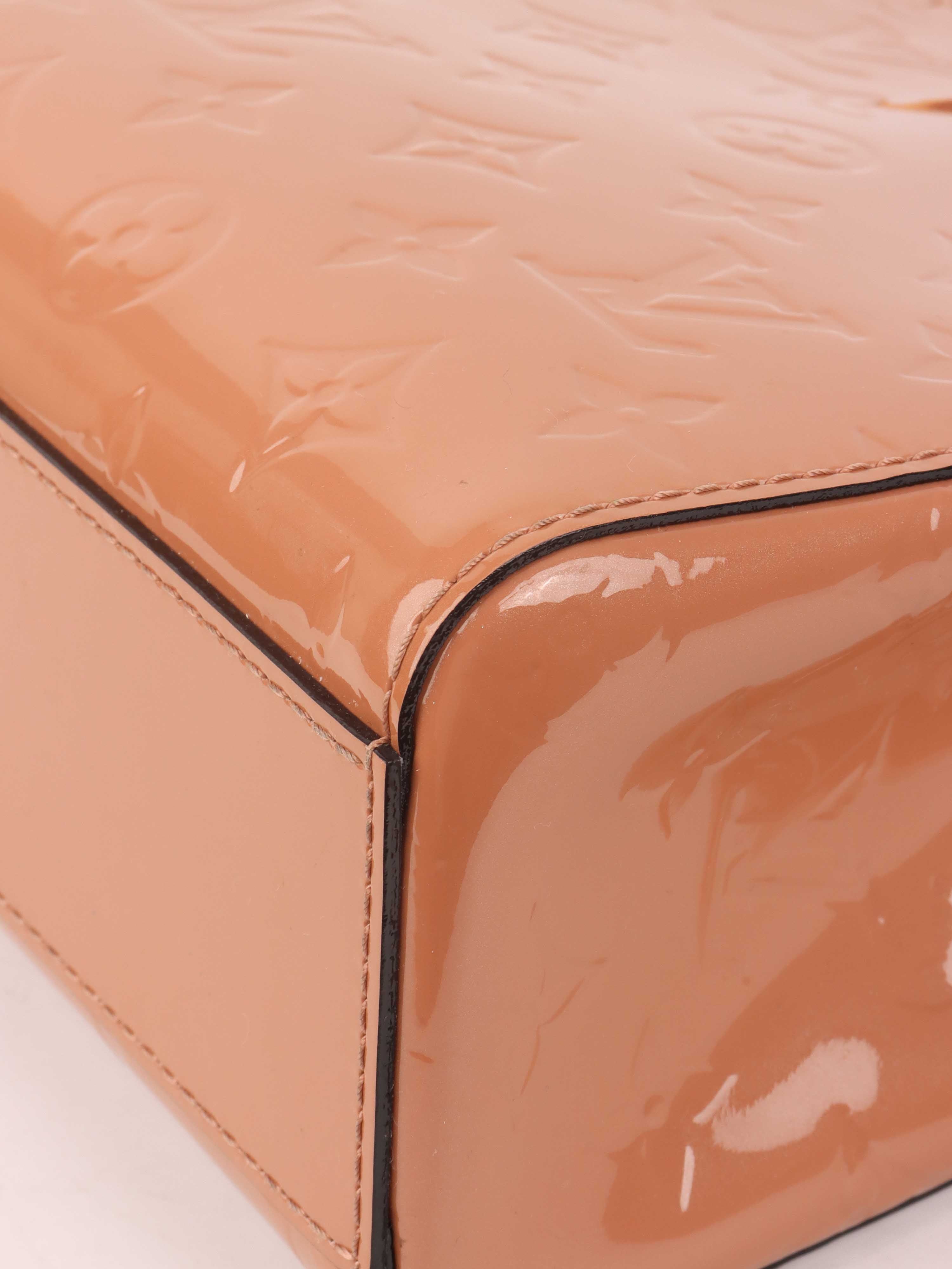 Authentic Louis Vuitton Patent Leather Catalina BB Crossbody Bag in Pink - Luxury Designer Handbag for Women, Perfect for Date Night & Evening Events
