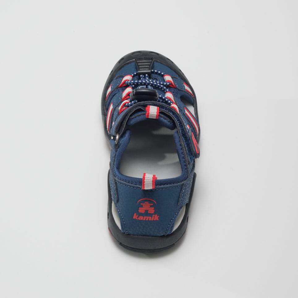 Kids' Closed Toe Sandals for Boys & Girls - Comfortable Beach & Water Shoes for Outdoor Play, Swimming & Summer Activities