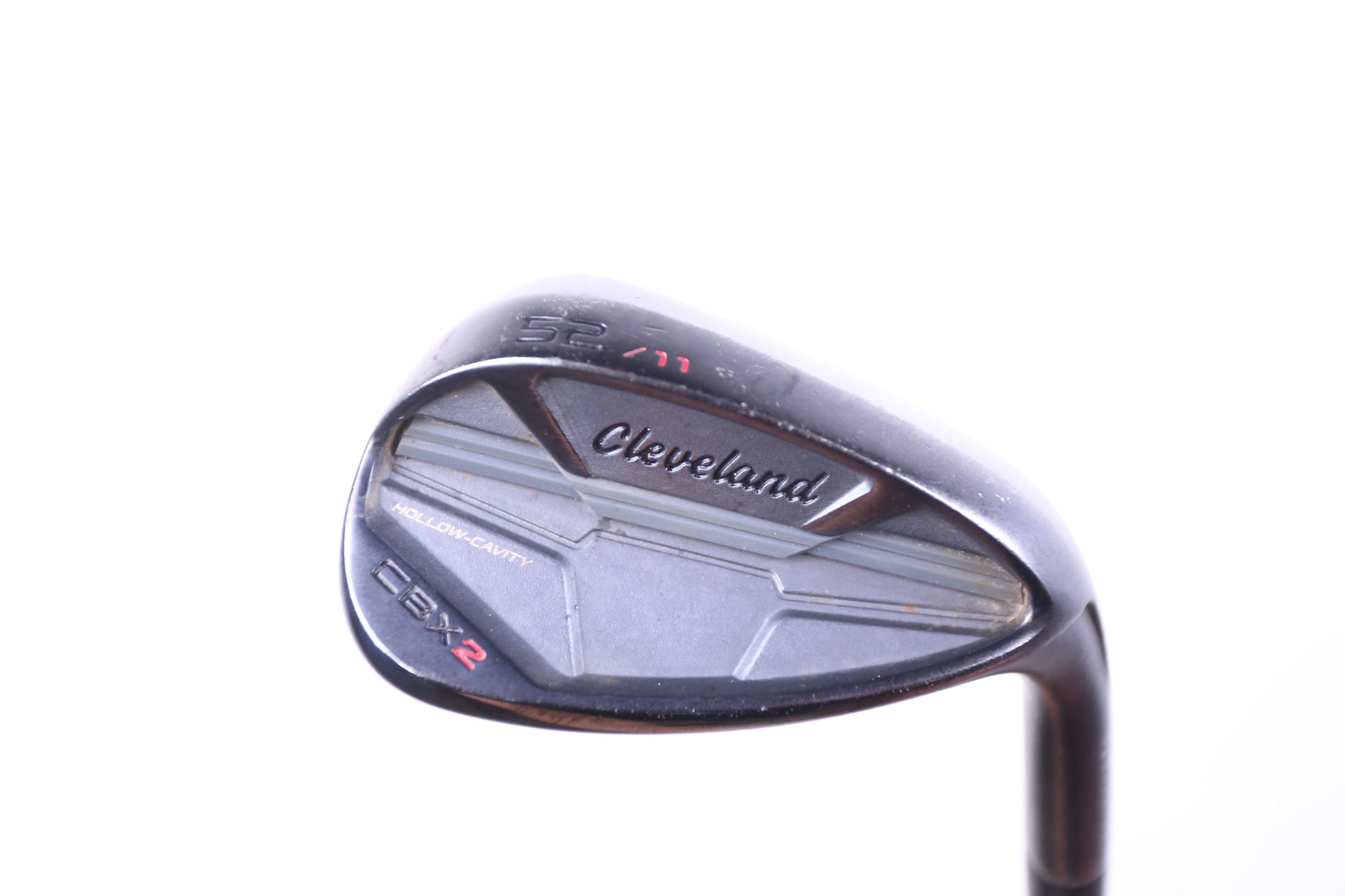 Used Cleveland CBX 2 Black Satin Gap Wedge - Right Handed 52° Wedge Flex Golf Club | Perfect for Approach Shots & Short Game Improvement