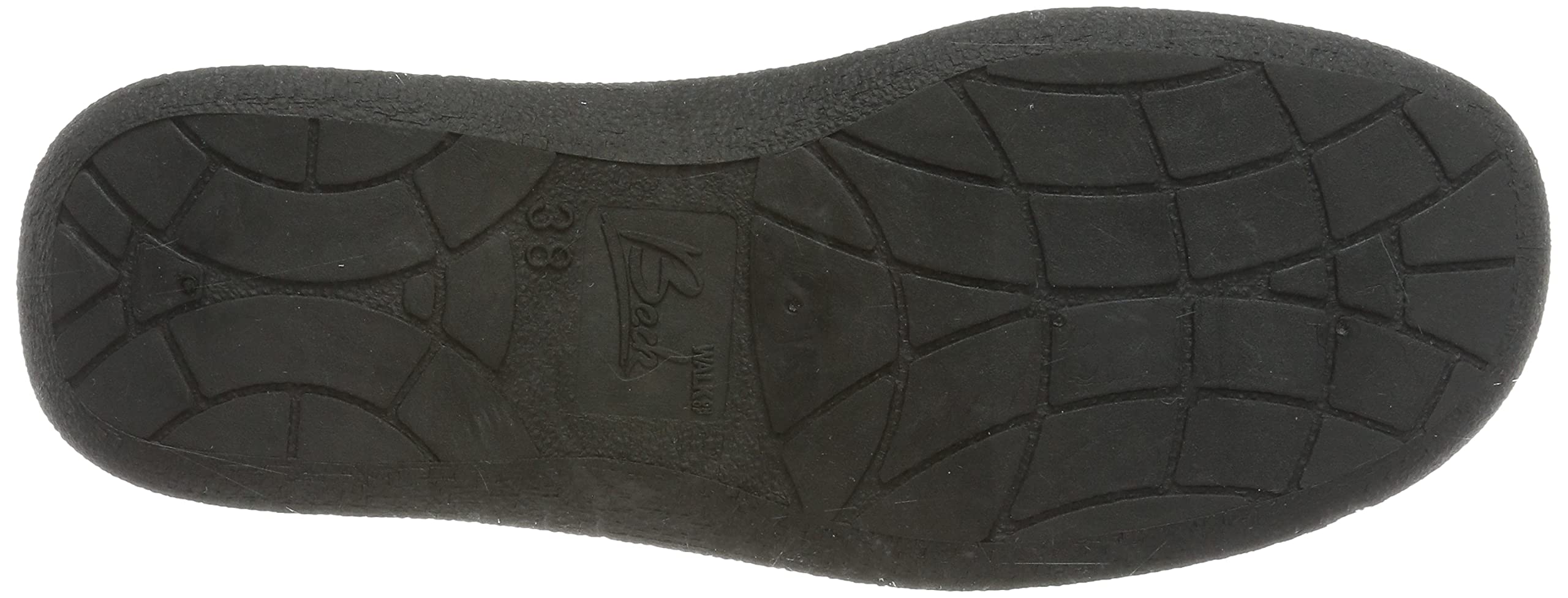 Beck Women's Sofie Open Back Slippers - Comfortable House Shoes for Women, Soft Indoor Slides with Non-Slip Sole - Perfect for Home, Spa, and Lounging
