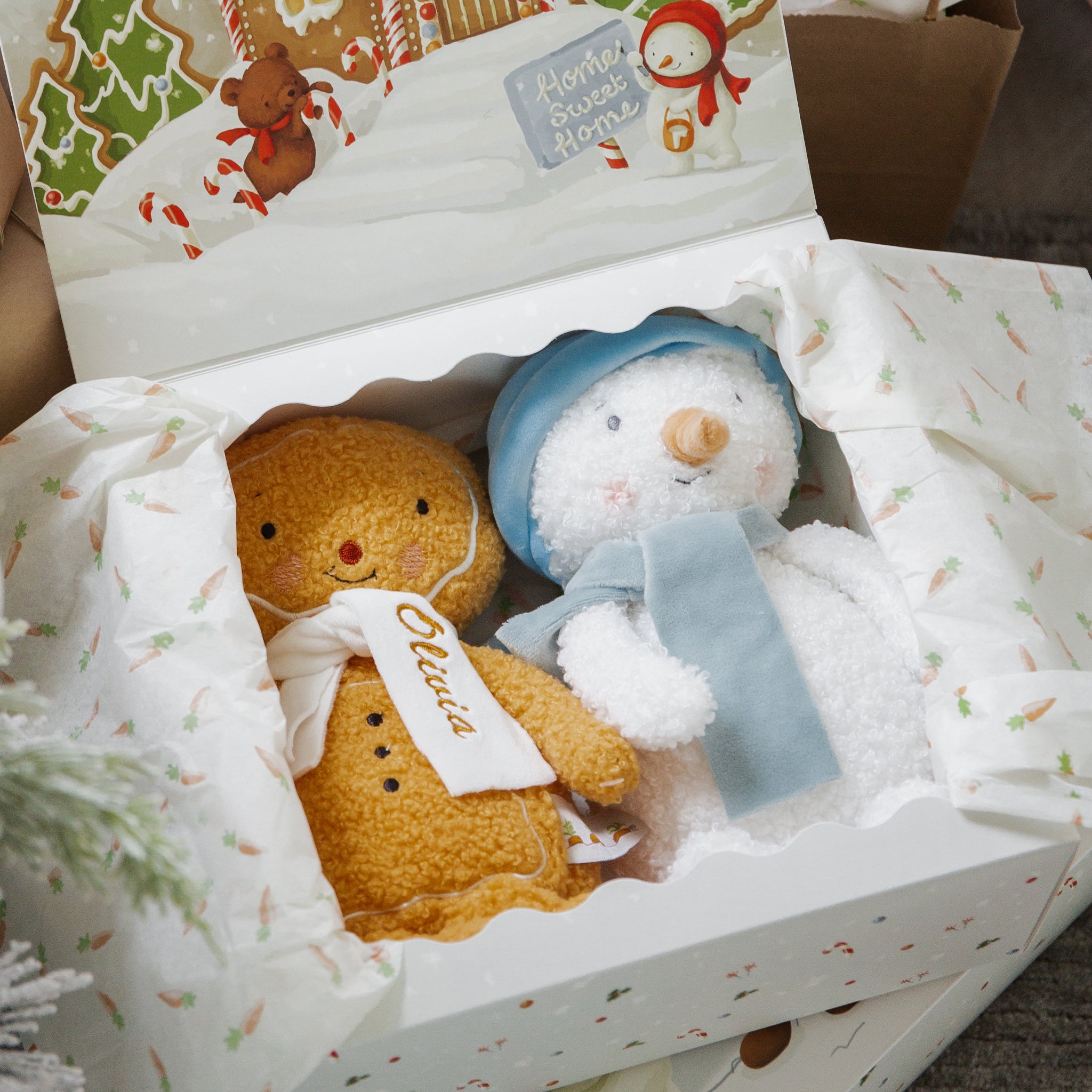 Ginger the Gingerbread Friend - Christmas Holiday Baking Decorations for Cookies, Cakes & Gingerbread Houses - Perfect for Festive Baking Parties & Holiday Gift Giving