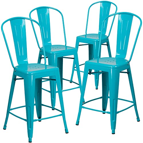 Crystal Teal-blue