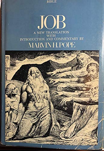 The Anchor Bible: Book of Job - Comprehensive Commentary & Study Guide for Biblical Scholars & Students | Perfect for Sermon Preparation & Bible Study Groups