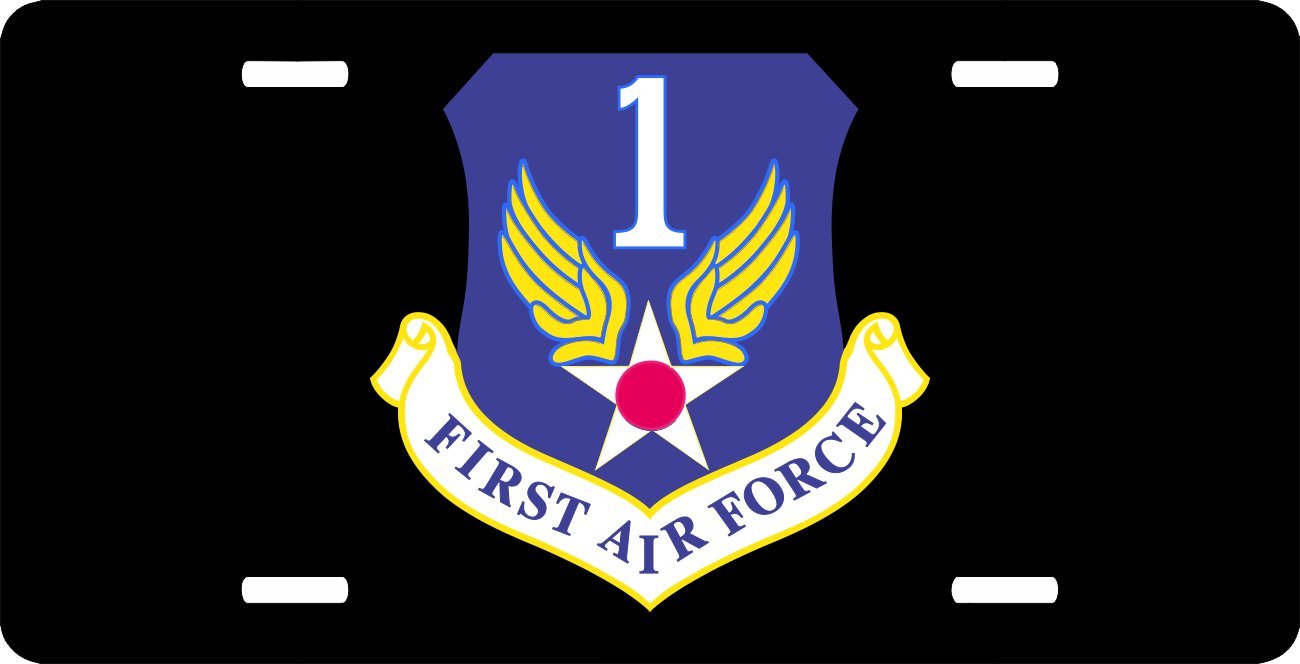 Authentic US Air Force License Plate - Official Military Car Tag for Veterans & Enthusiasts - Perfect for Cars, Trucks, Garages & Military Memorabilia Displays